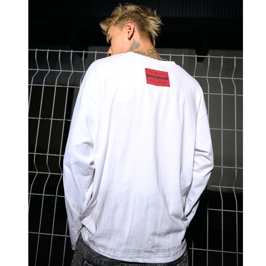 [BADCHOICE] DIRTYWHITE HENLEY