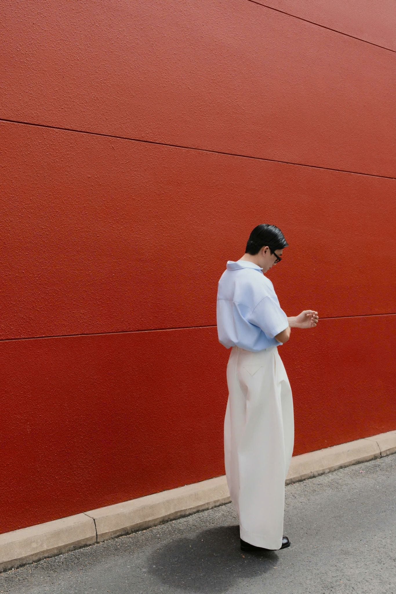 [HYPNOTISM] WIDESACK TROUSERS