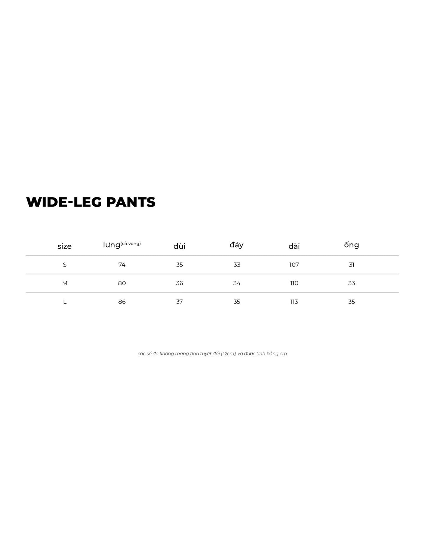 [MAHU] WIDE-LEG PANTS