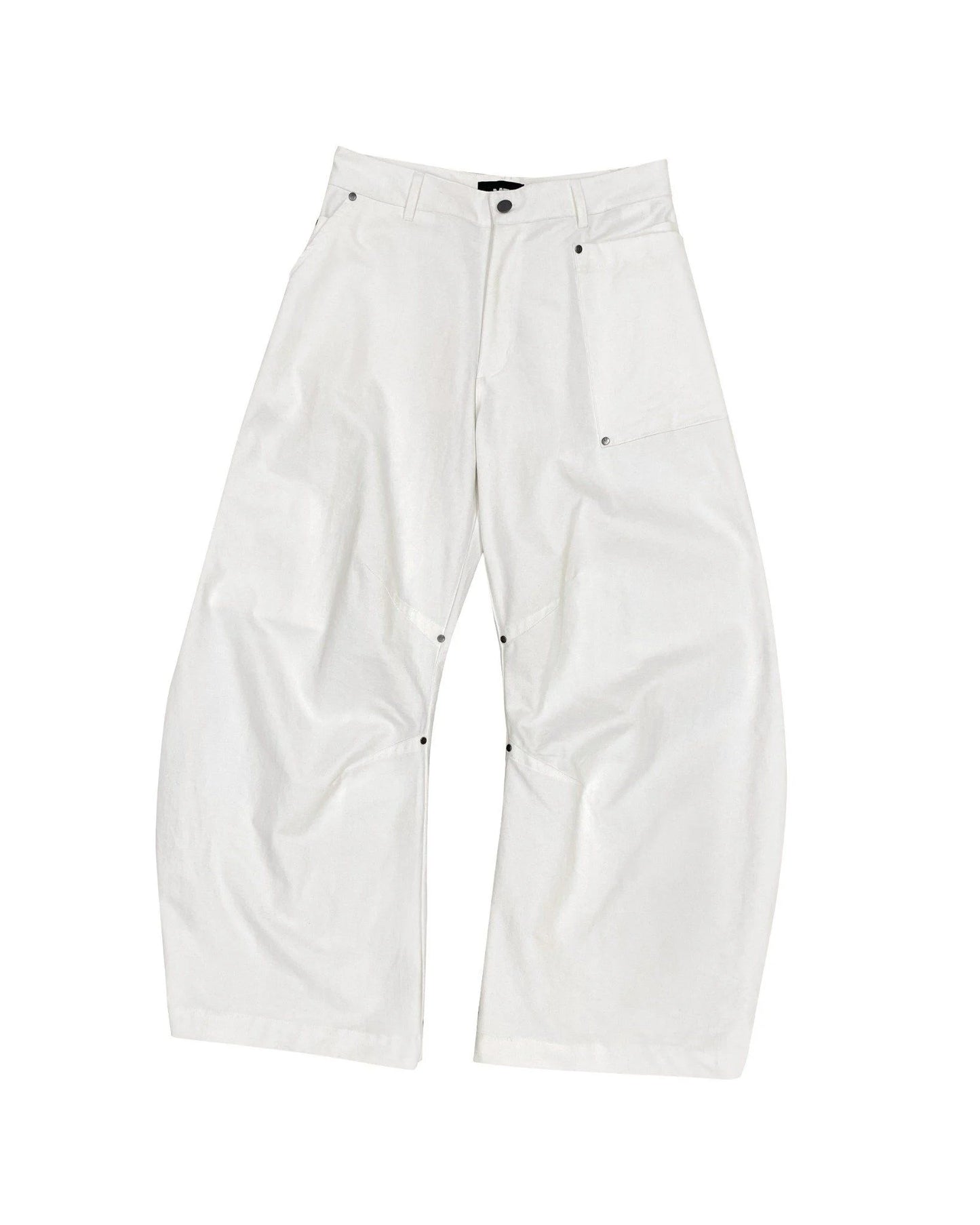 [MAHU] WIDE-LEG PANTS