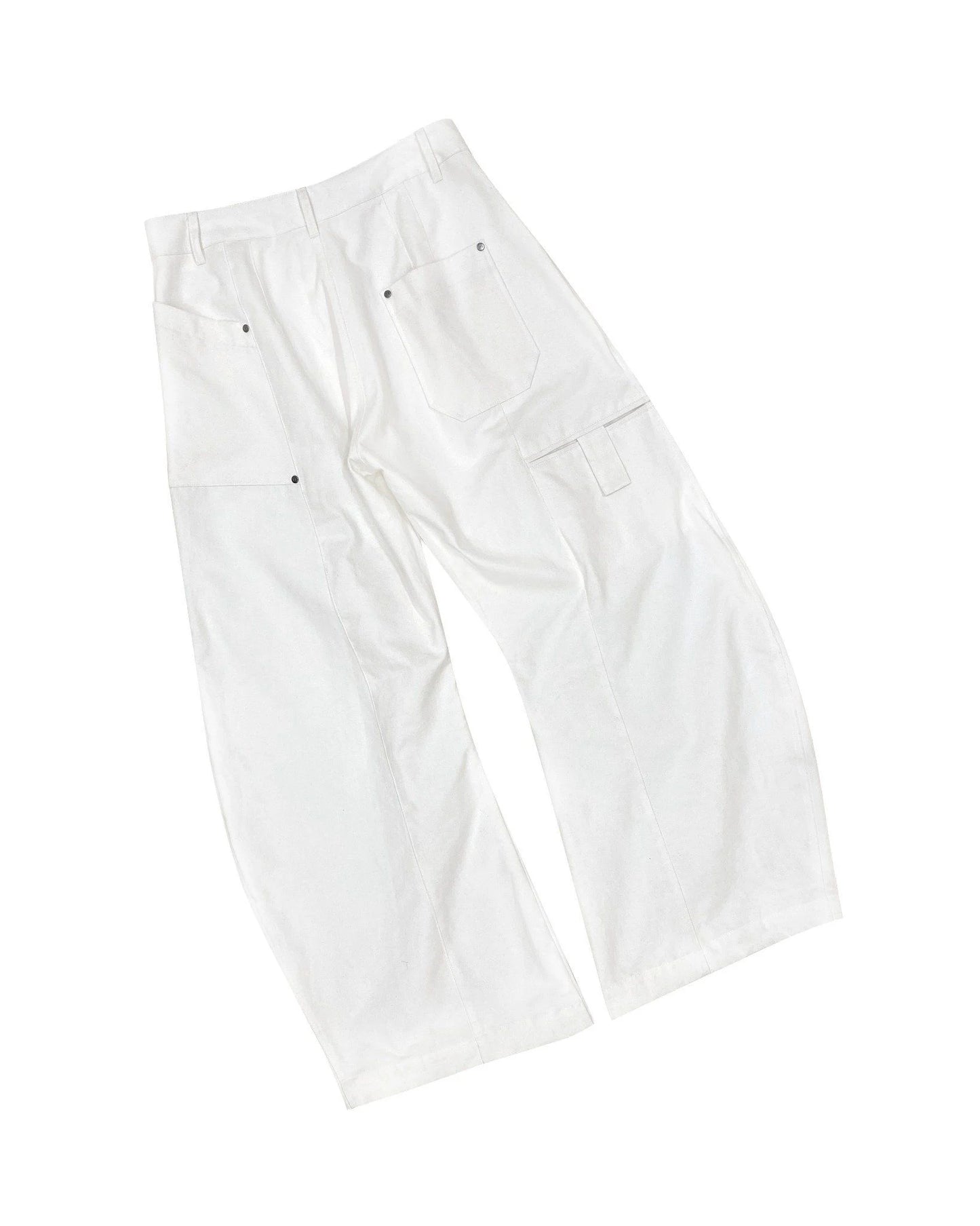 [MAHU] WIDE-LEG PANTS