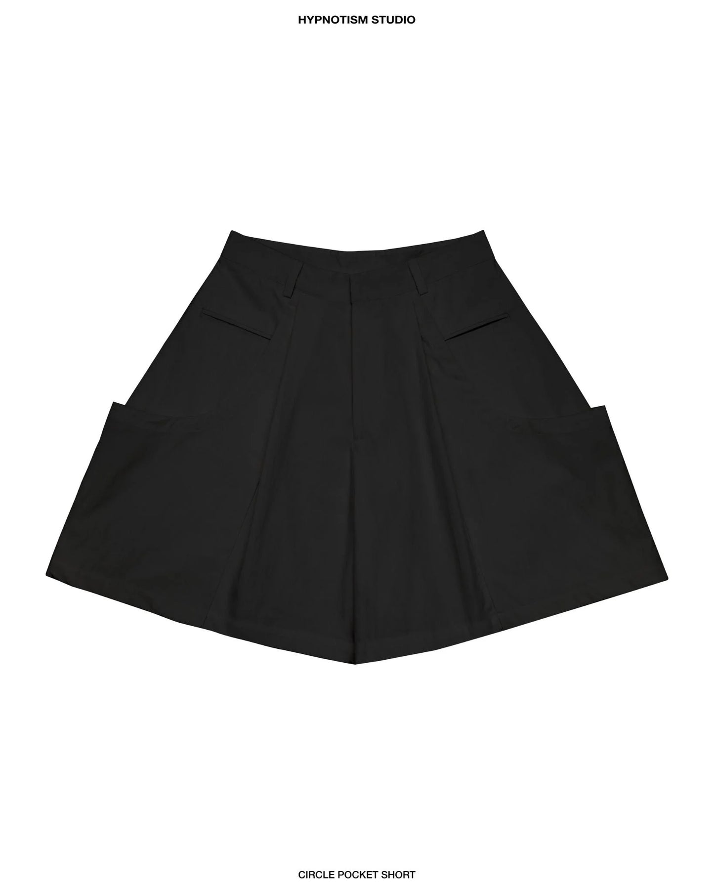 [HYPNOTISM] CIRCLE POCKETS SHORTS
