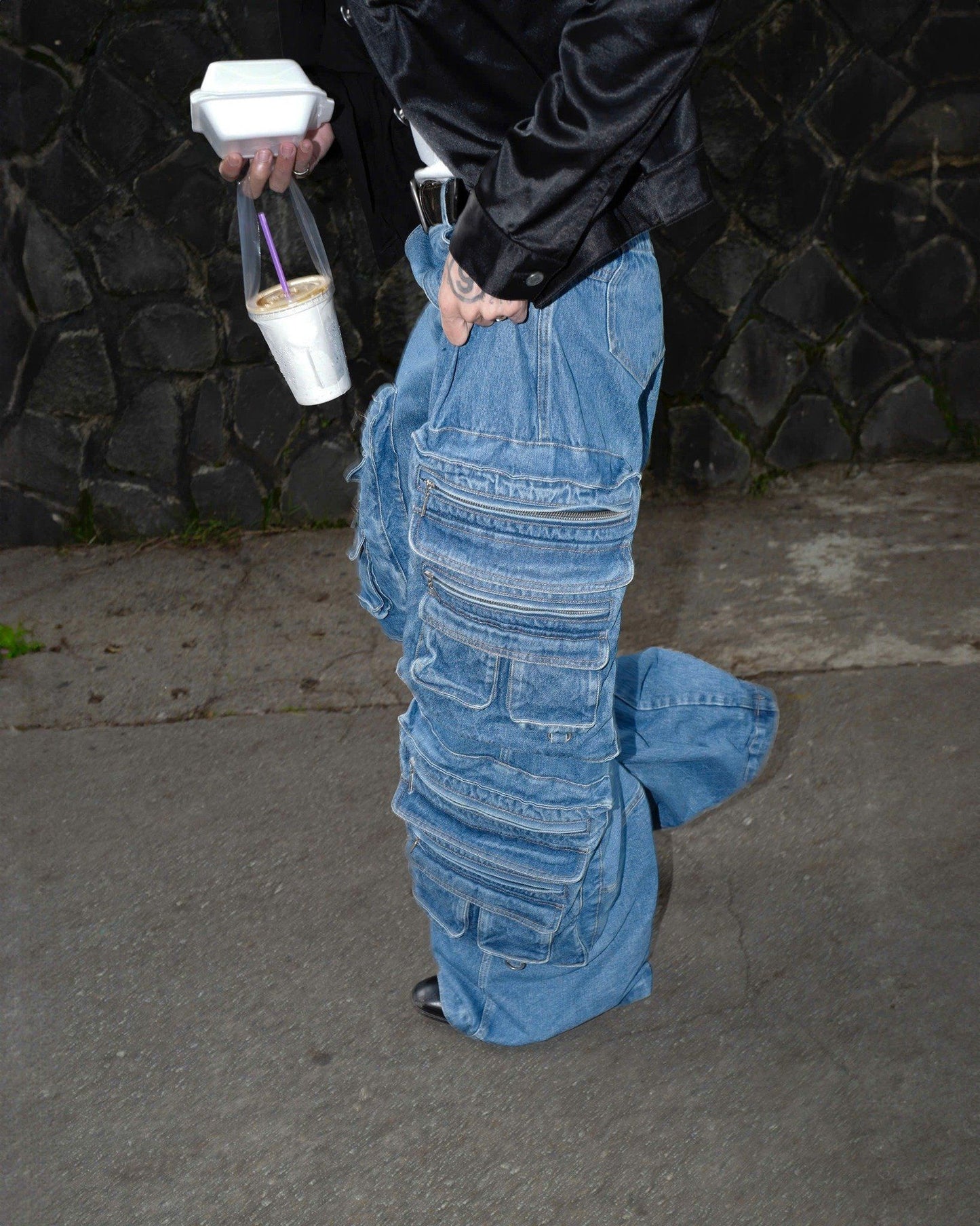 [67%] 6.7KG BAGGY CARGO JEANS
