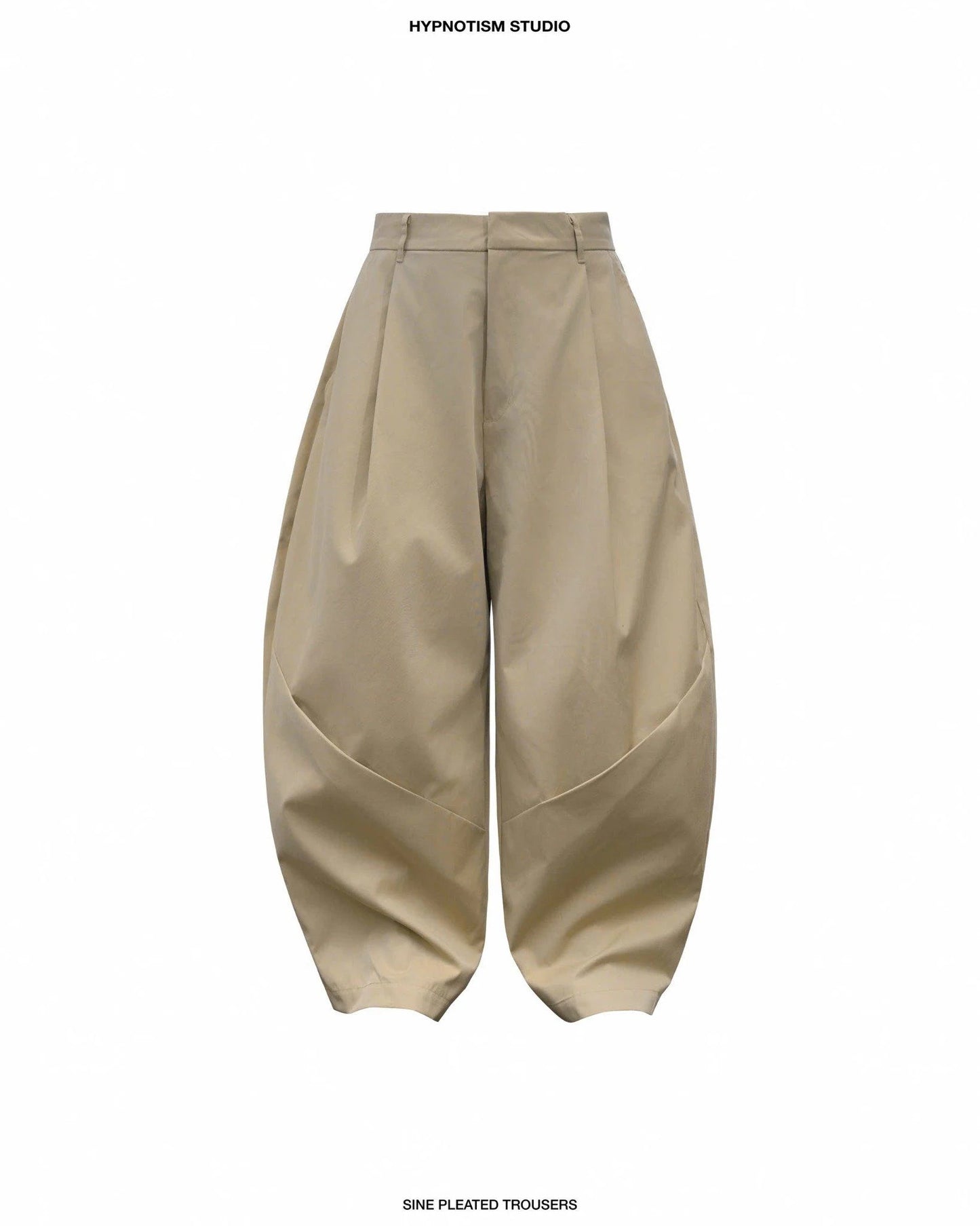 [HYPNOTISM] SINE PLEATED TROUSERS