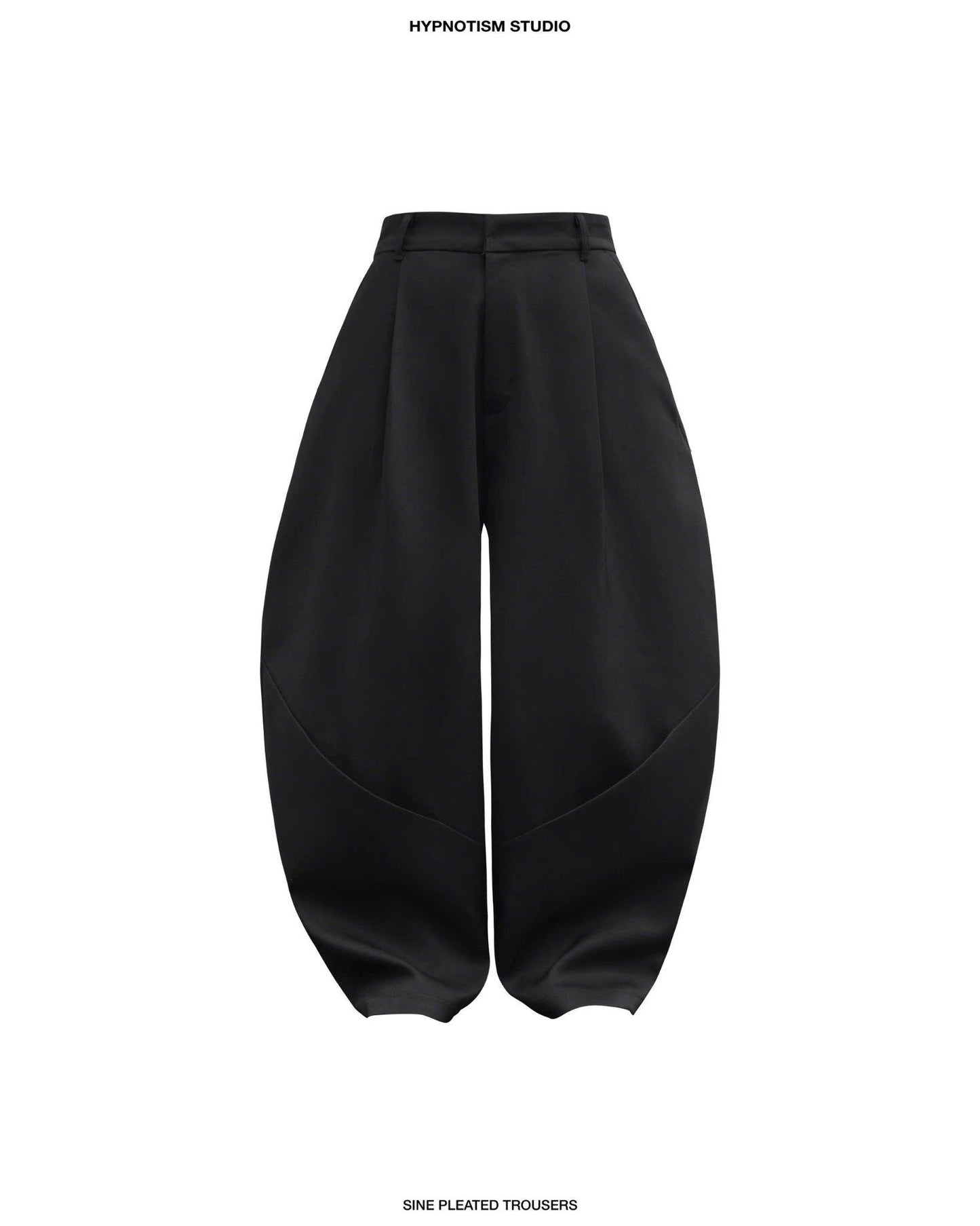 [HYPNOTISM] SINE PLEATED TROUSERS