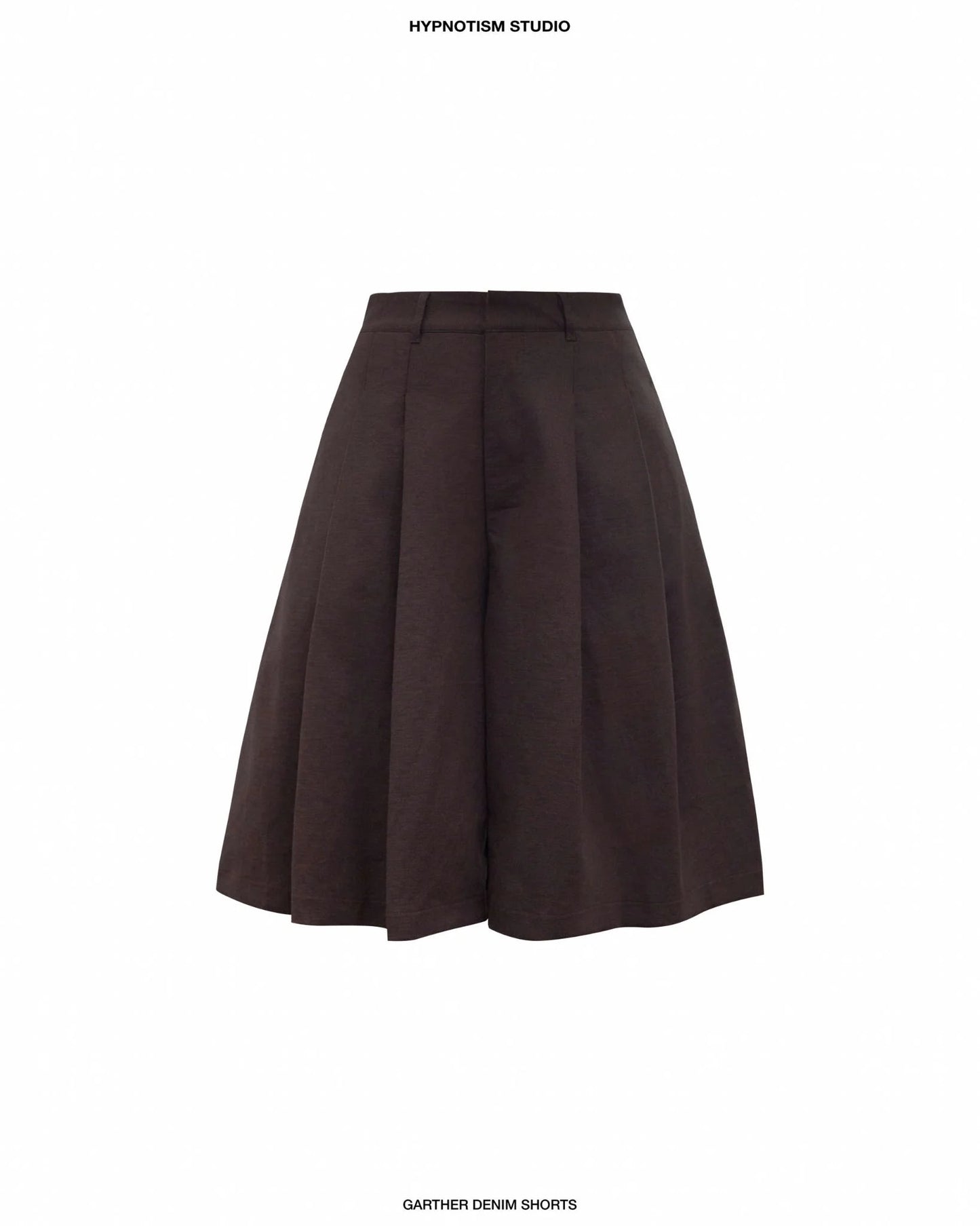 [HYPNOTISM] PLEATED SHORTS