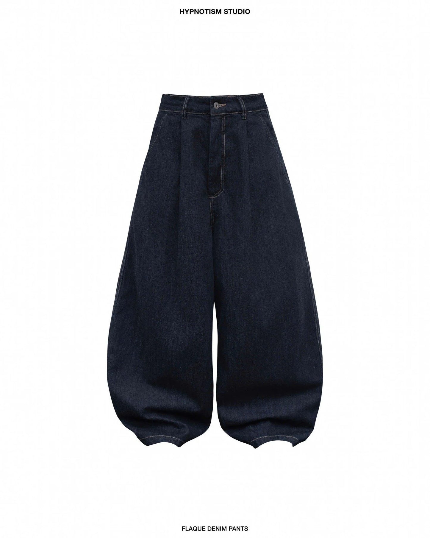 [HYPNOTISM] FLAQUE DENIM PANTS