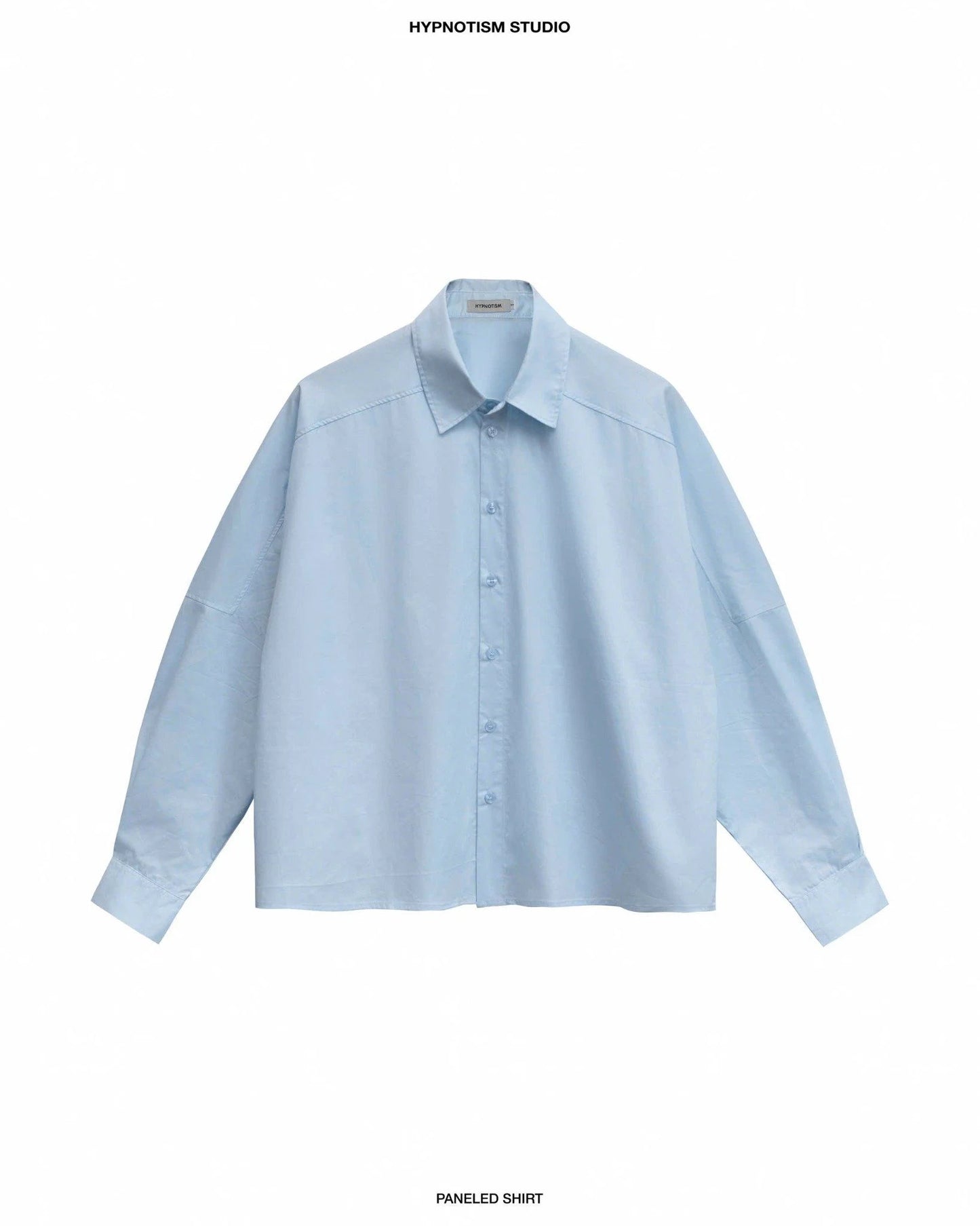 [HYPNOTISM] PANELED SHIRT