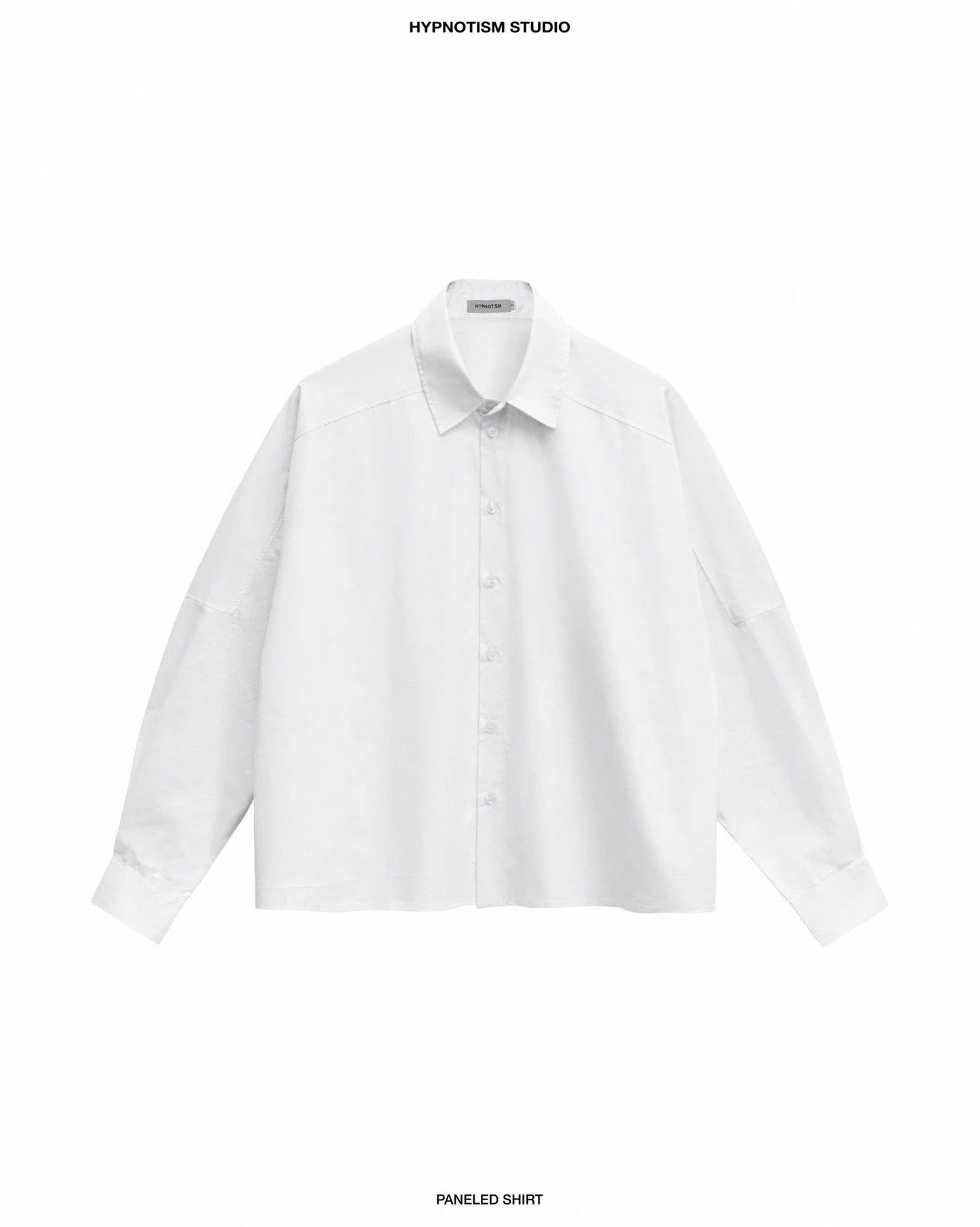 [HYPNOTISM] PANELED SHIRT