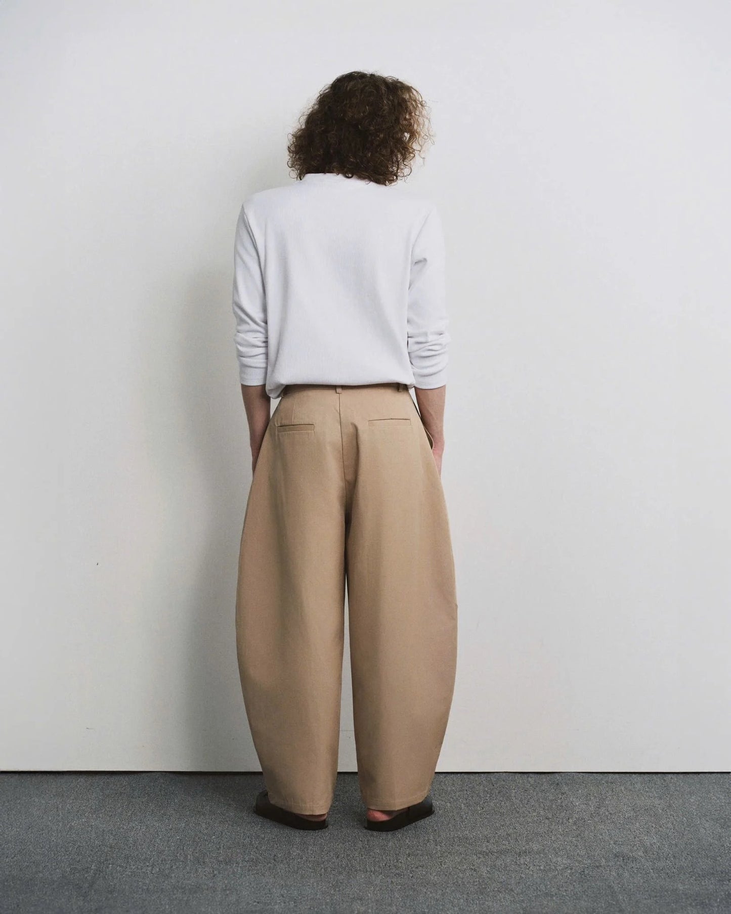 [HYPNOTISM] SINE PLEATED TROUSERS