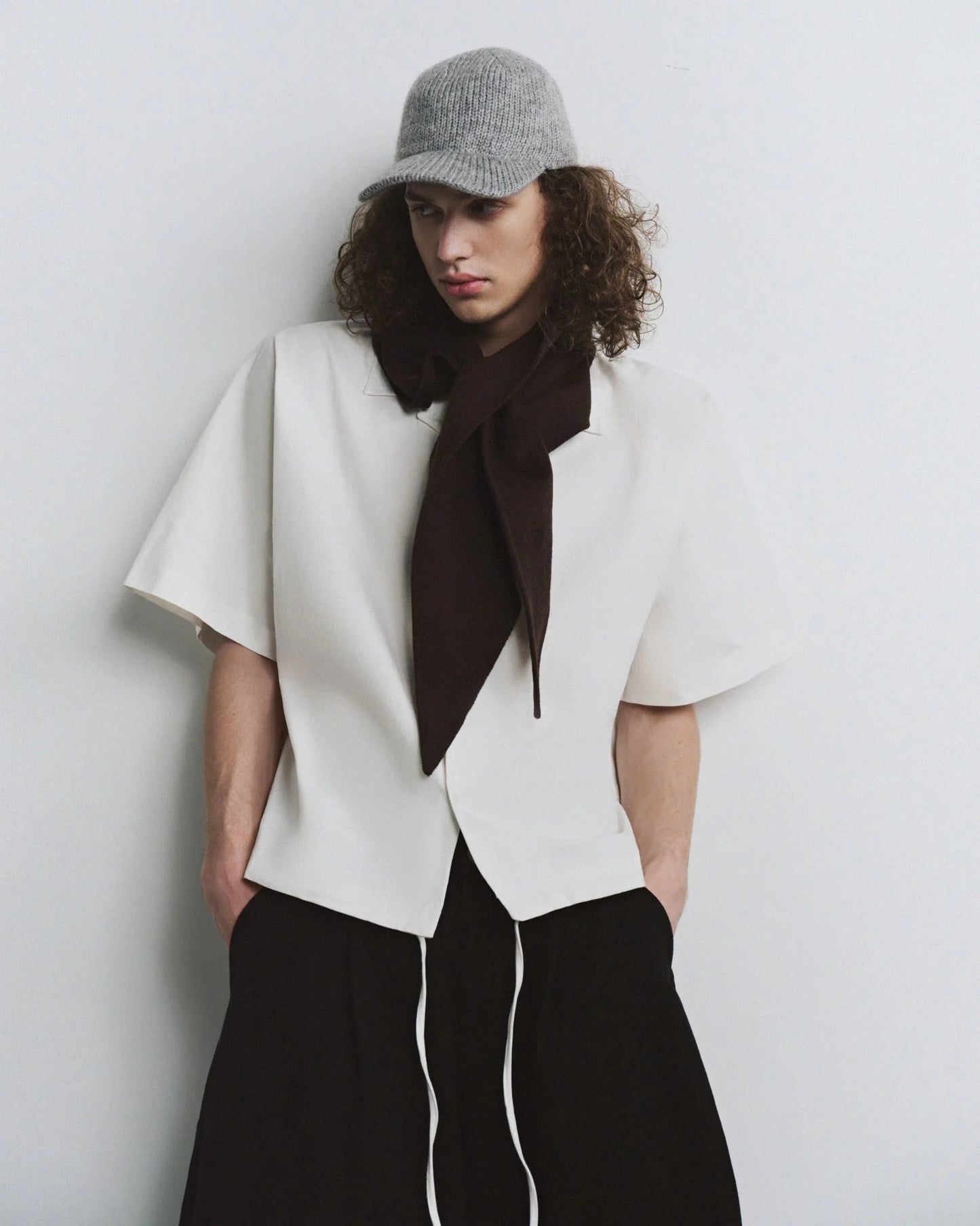 [HYPNOTISM] BOW LINE SHIRT