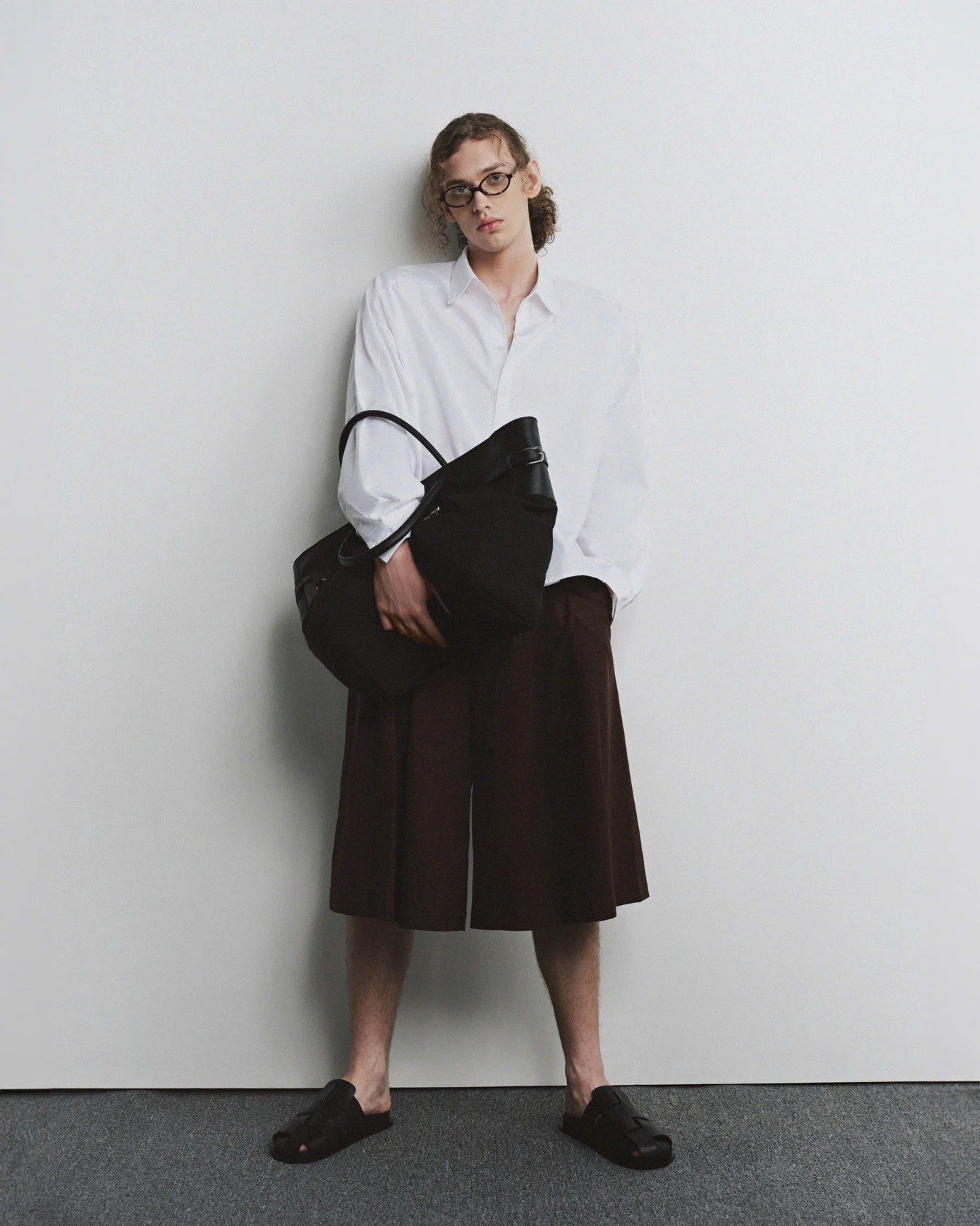 [HYPNOTISM] PLEATED SHORTS
