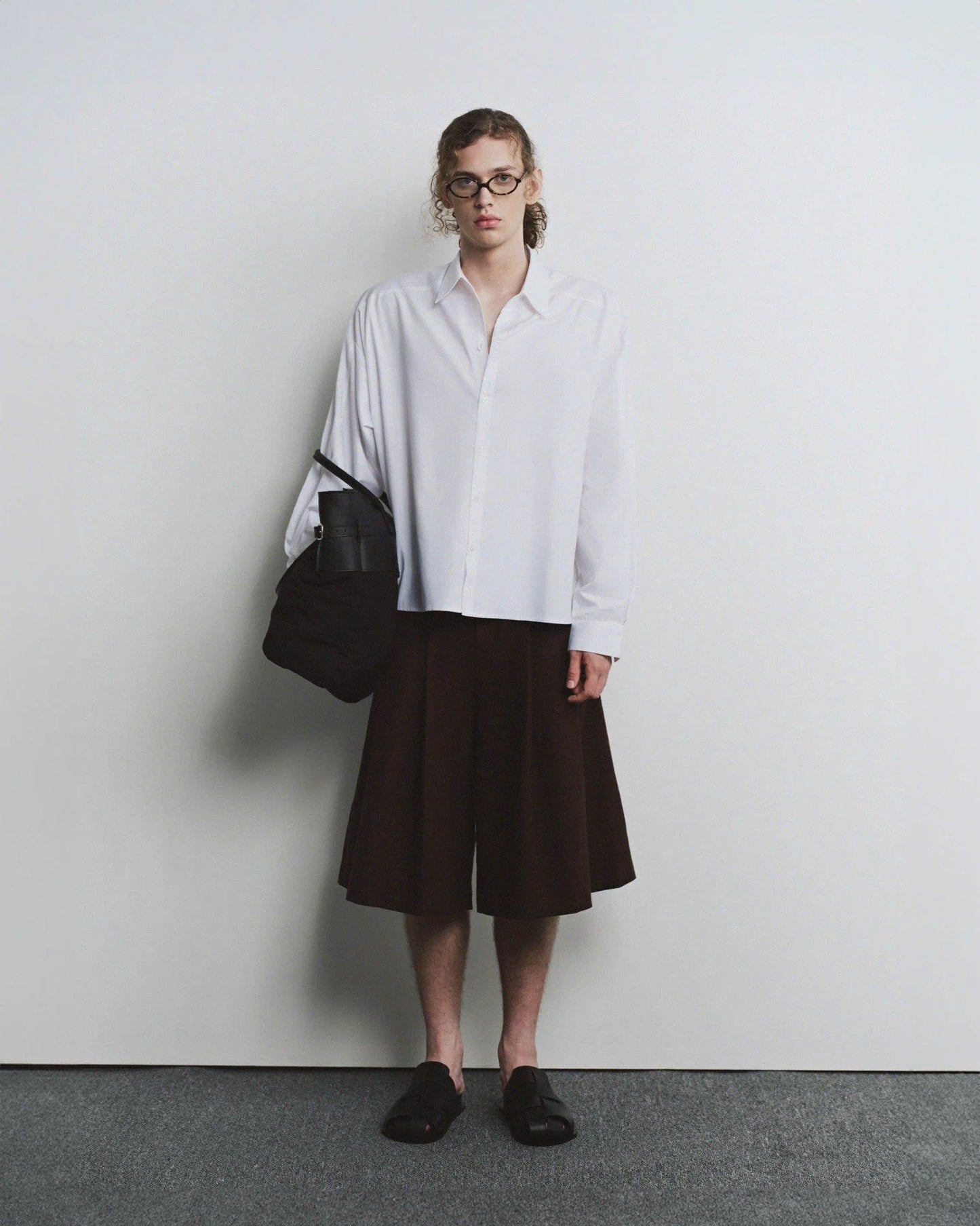 [HYPNOTISM] PLEATED SHORTS