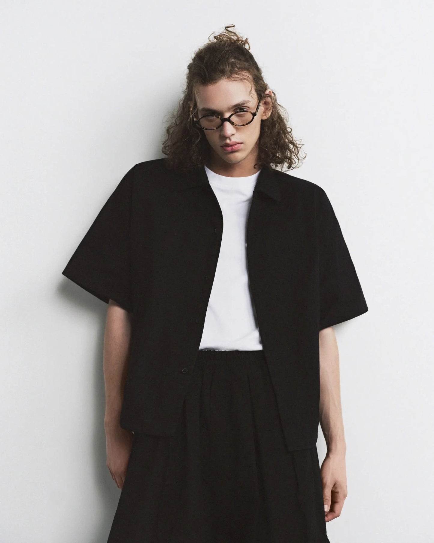 [HYPNOTISM] BOW LINE SHIRT