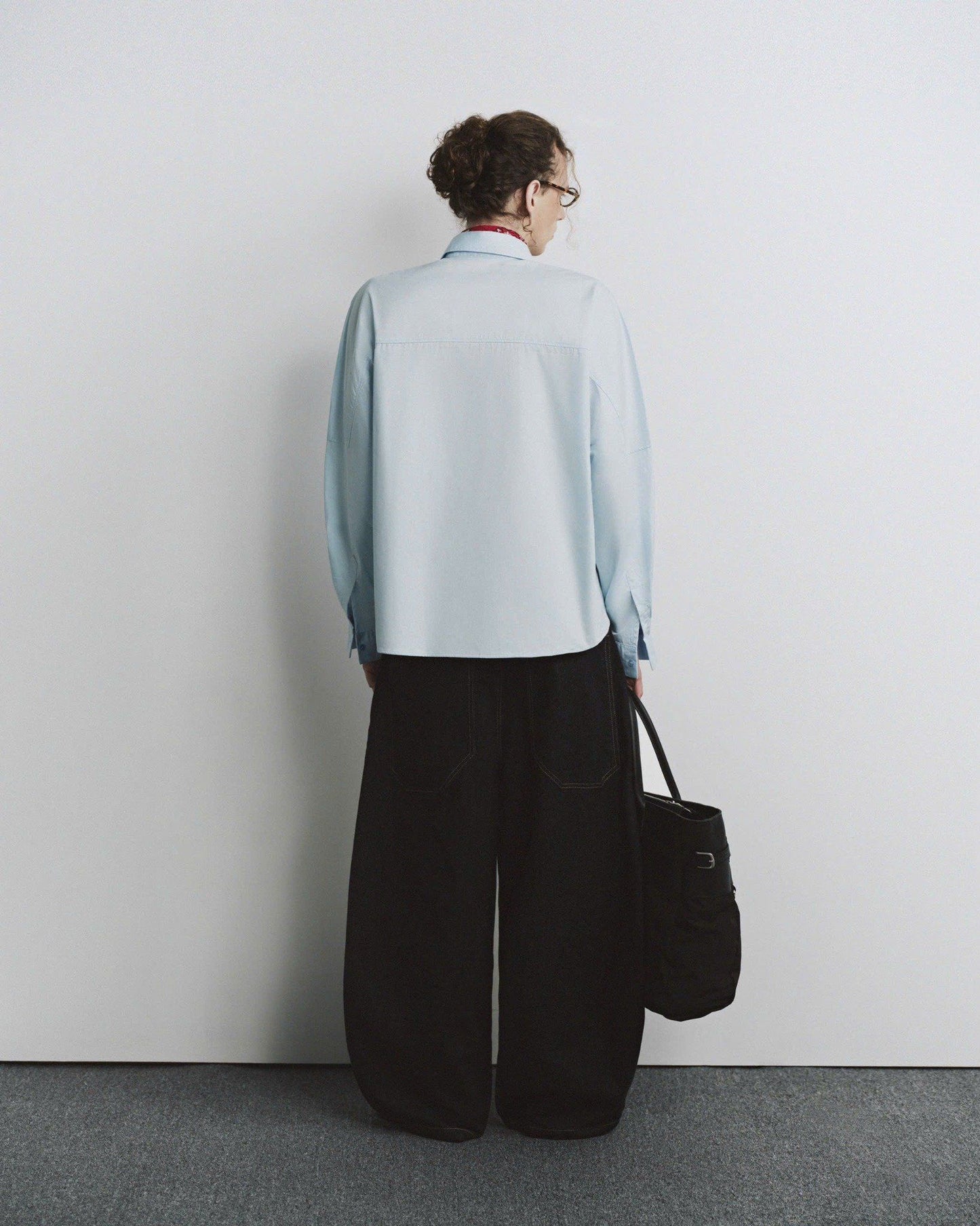 [HYPNOTISM] FLAQUE DENIM PANTS