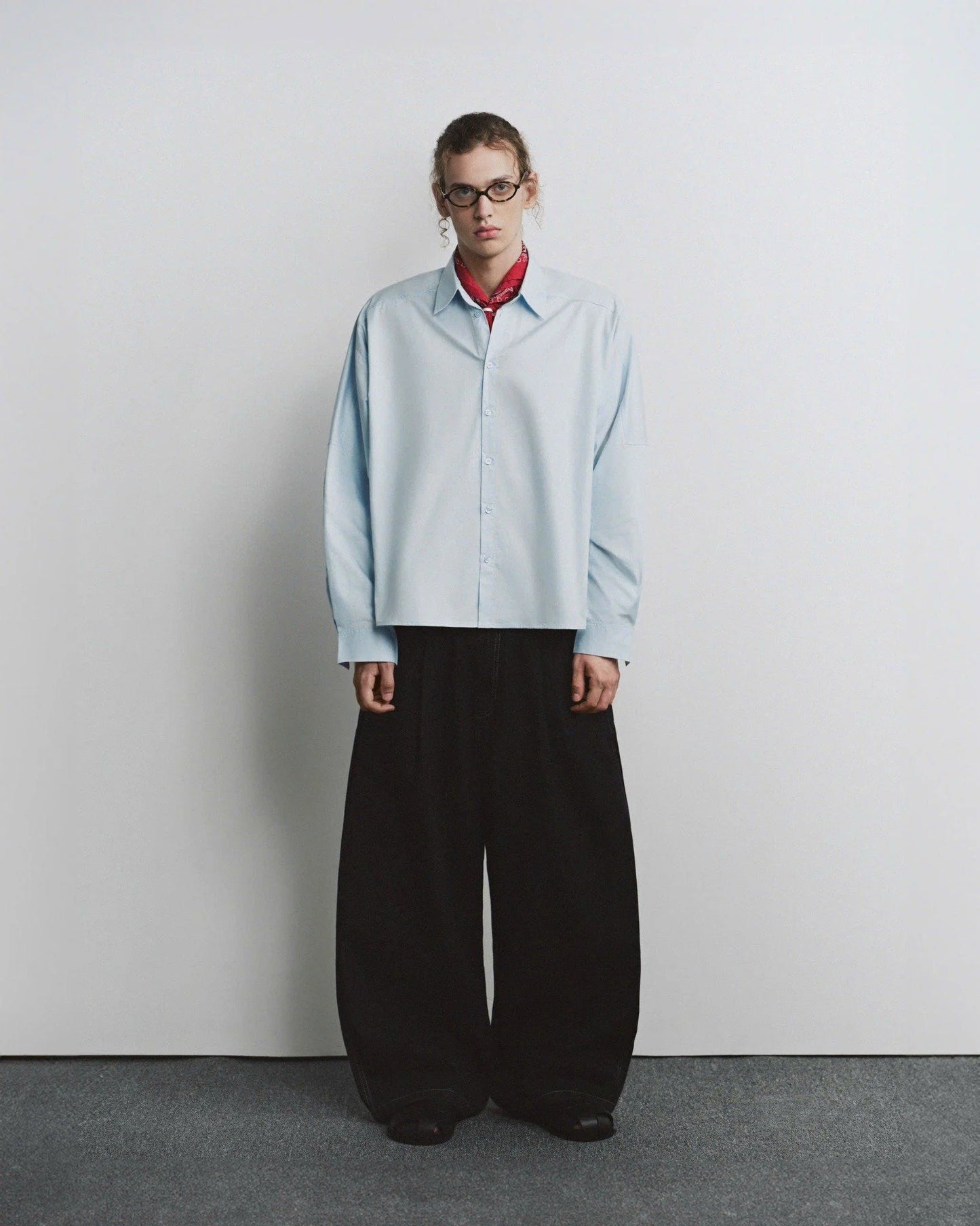 [HYPNOTISM] FLAQUE DENIM PANTS