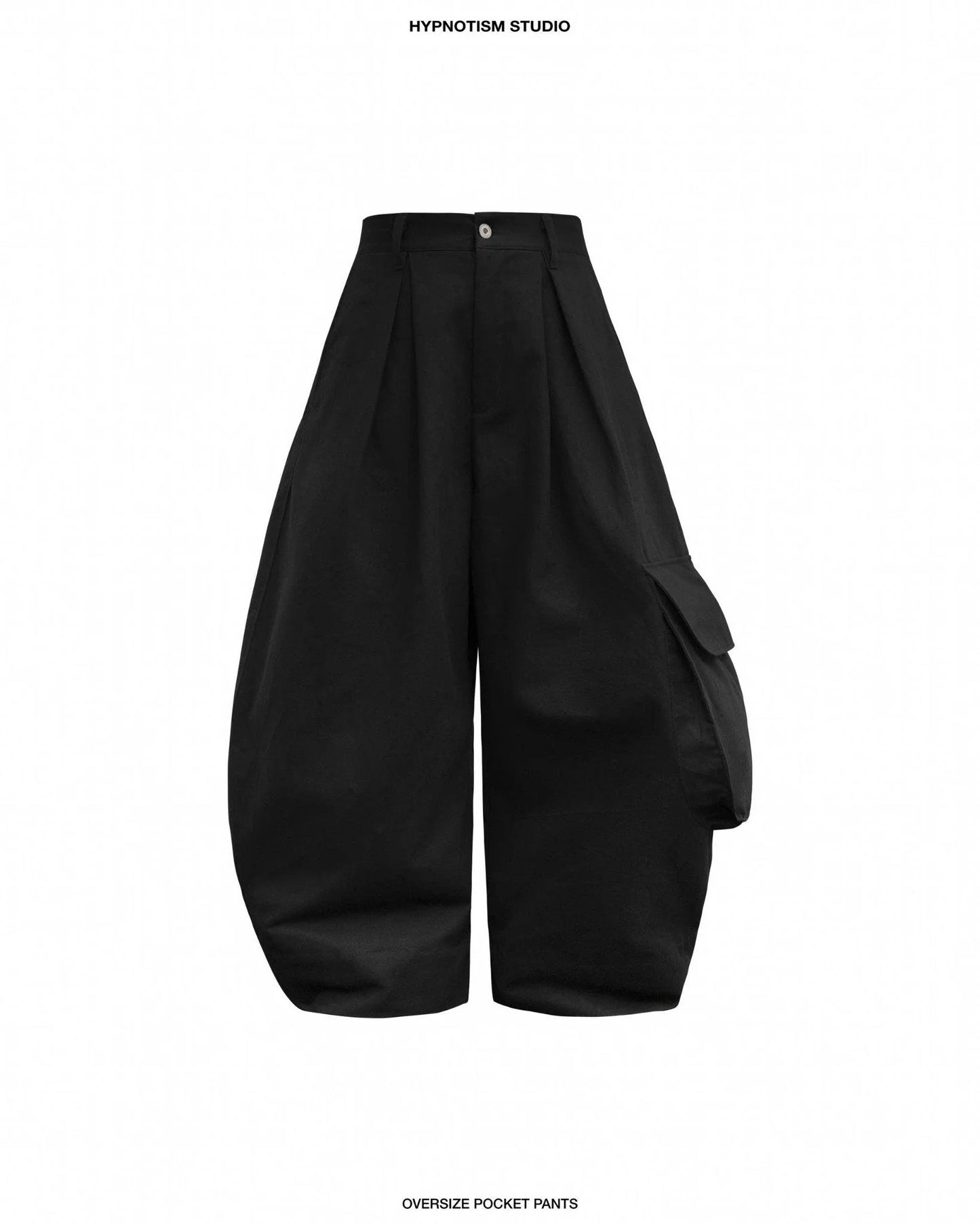 [HYPNOTISM] OVERSIZED POCKETS PANTS