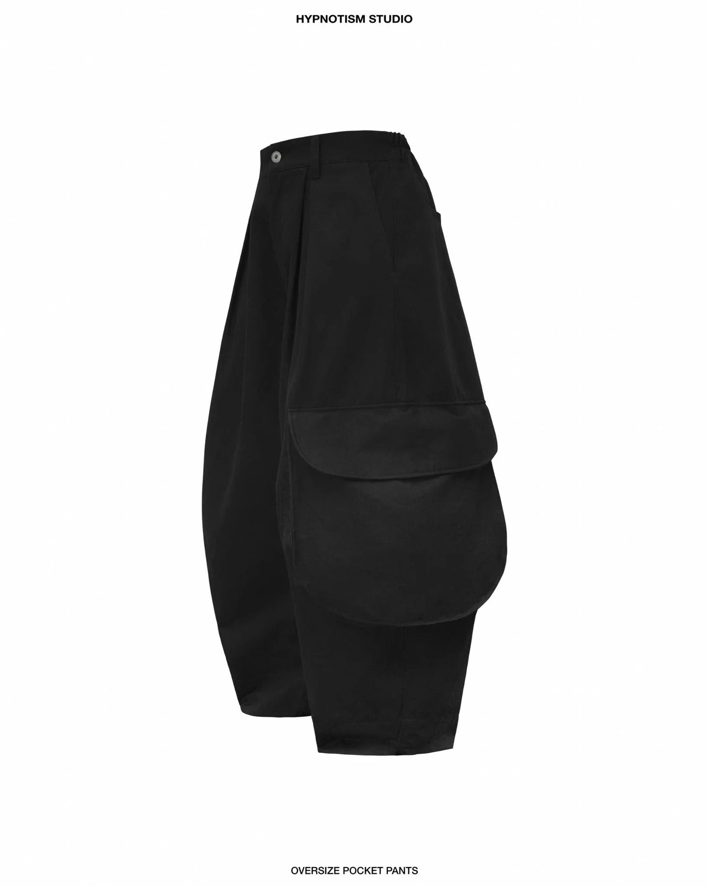 [HYPNOTISM] OVERSIZED POCKETS PANTS