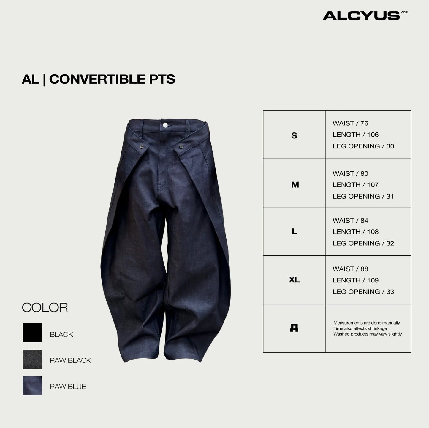 [ALCYUS] A24 CONVERTIBLE PTS