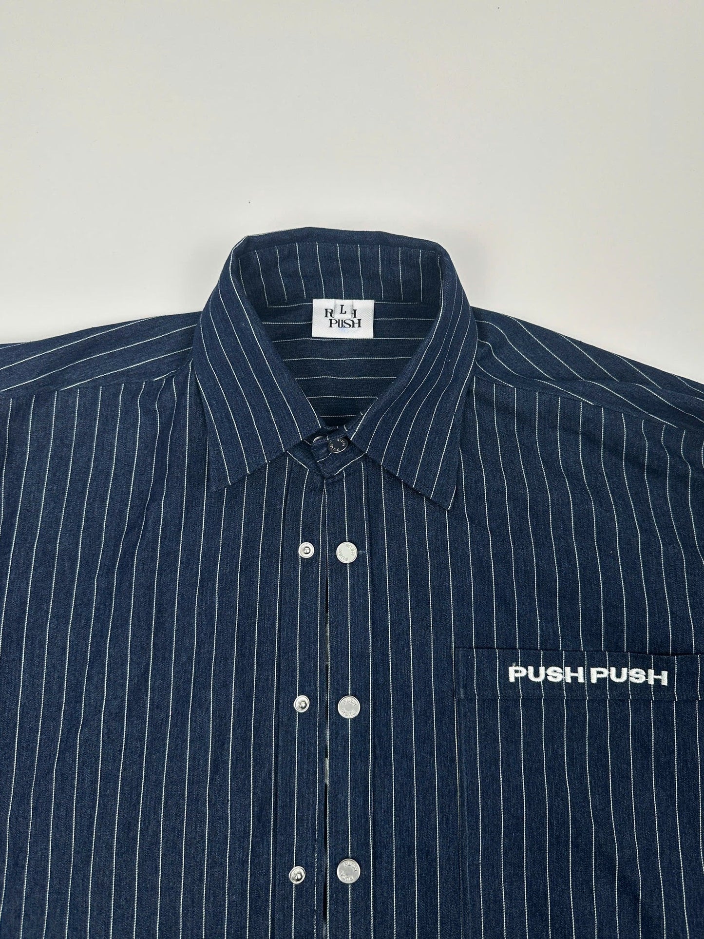 [PUSH PUSH] ZENDA OVERSIZE SHIRT