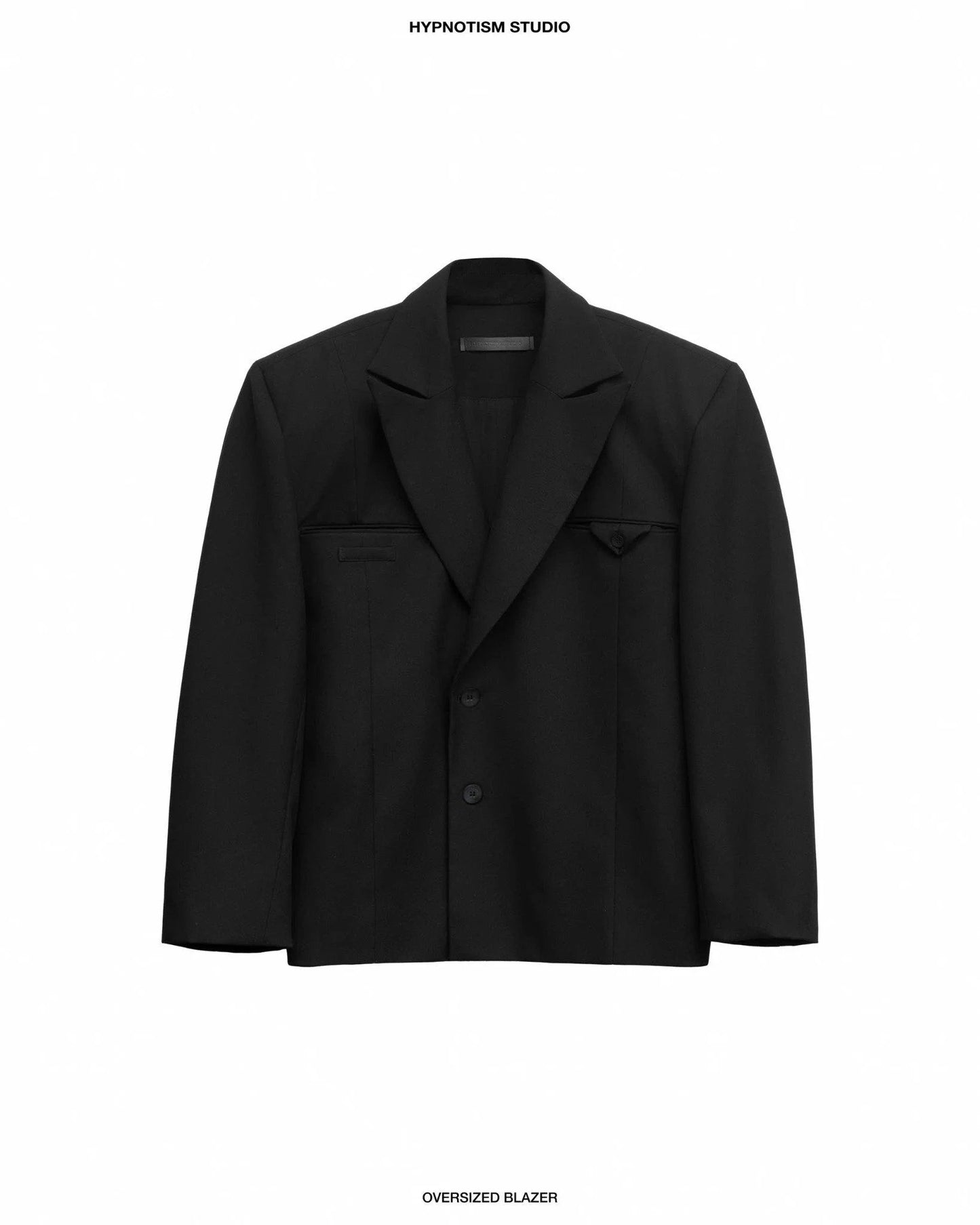[HYPNOTISM] OVERSIZED BLAZER