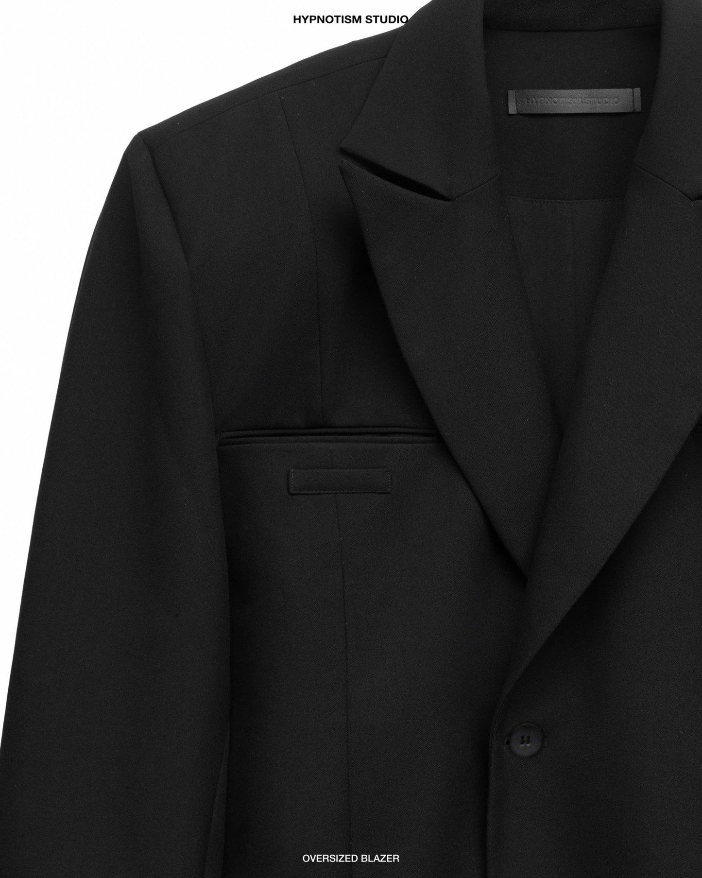 [HYPNOTISM] OVERSIZED BLAZER