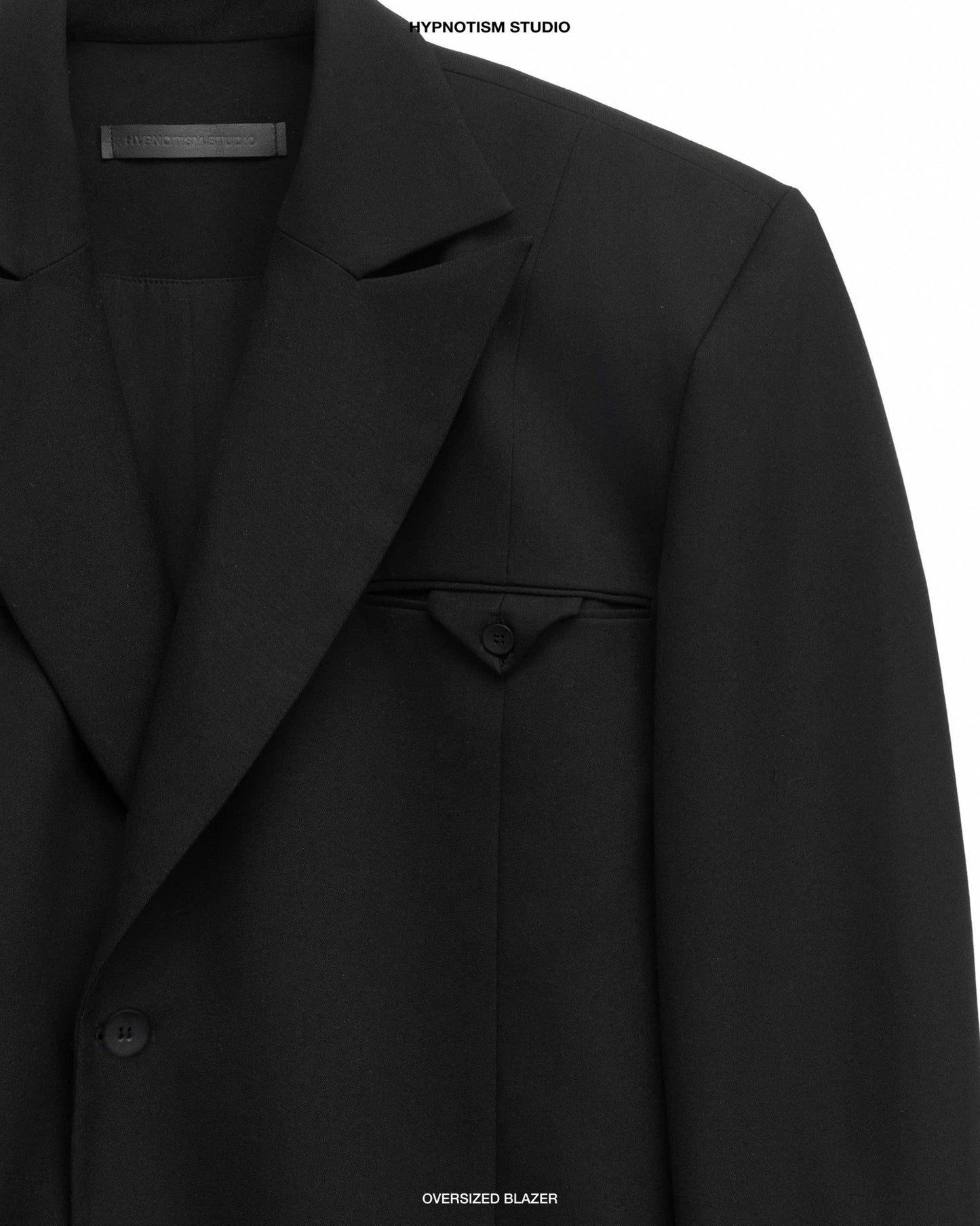 [HYPNOTISM] OVERSIZED BLAZER