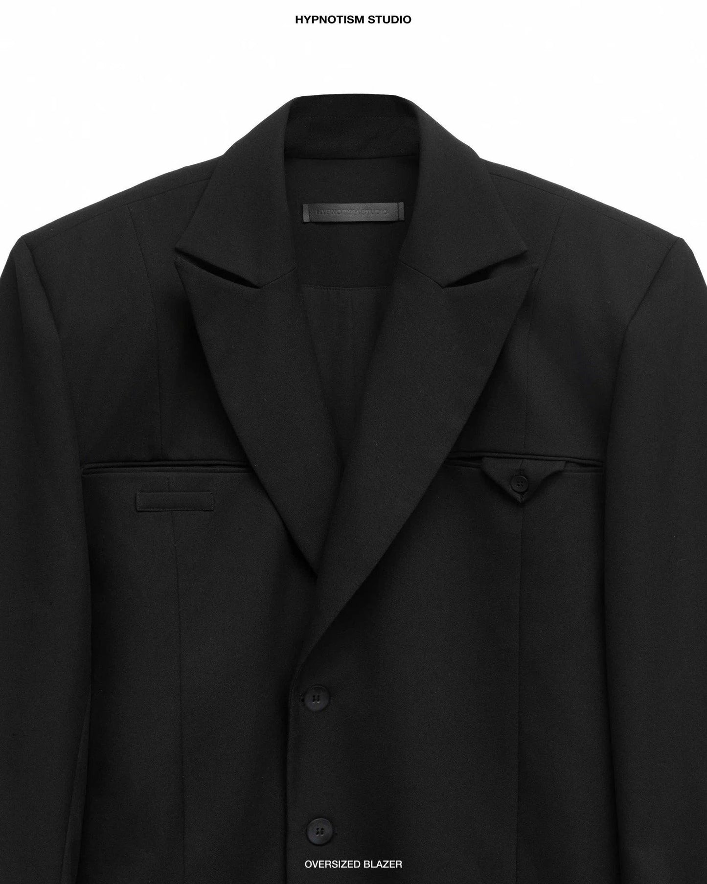 [HYPNOTISM] OVERSIZED BLAZER