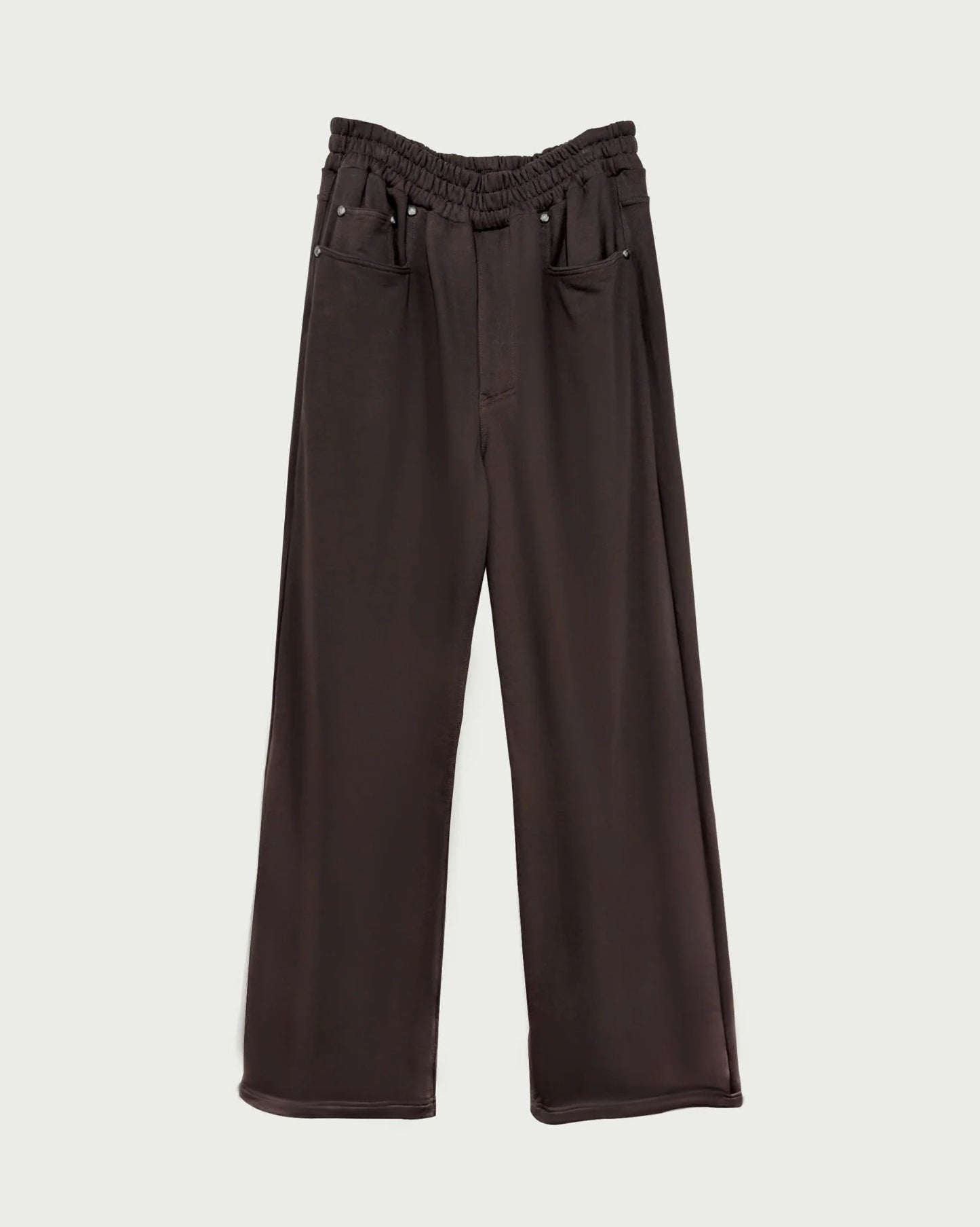 [ALCYUS] A25 RIVET SWEAT PANTS