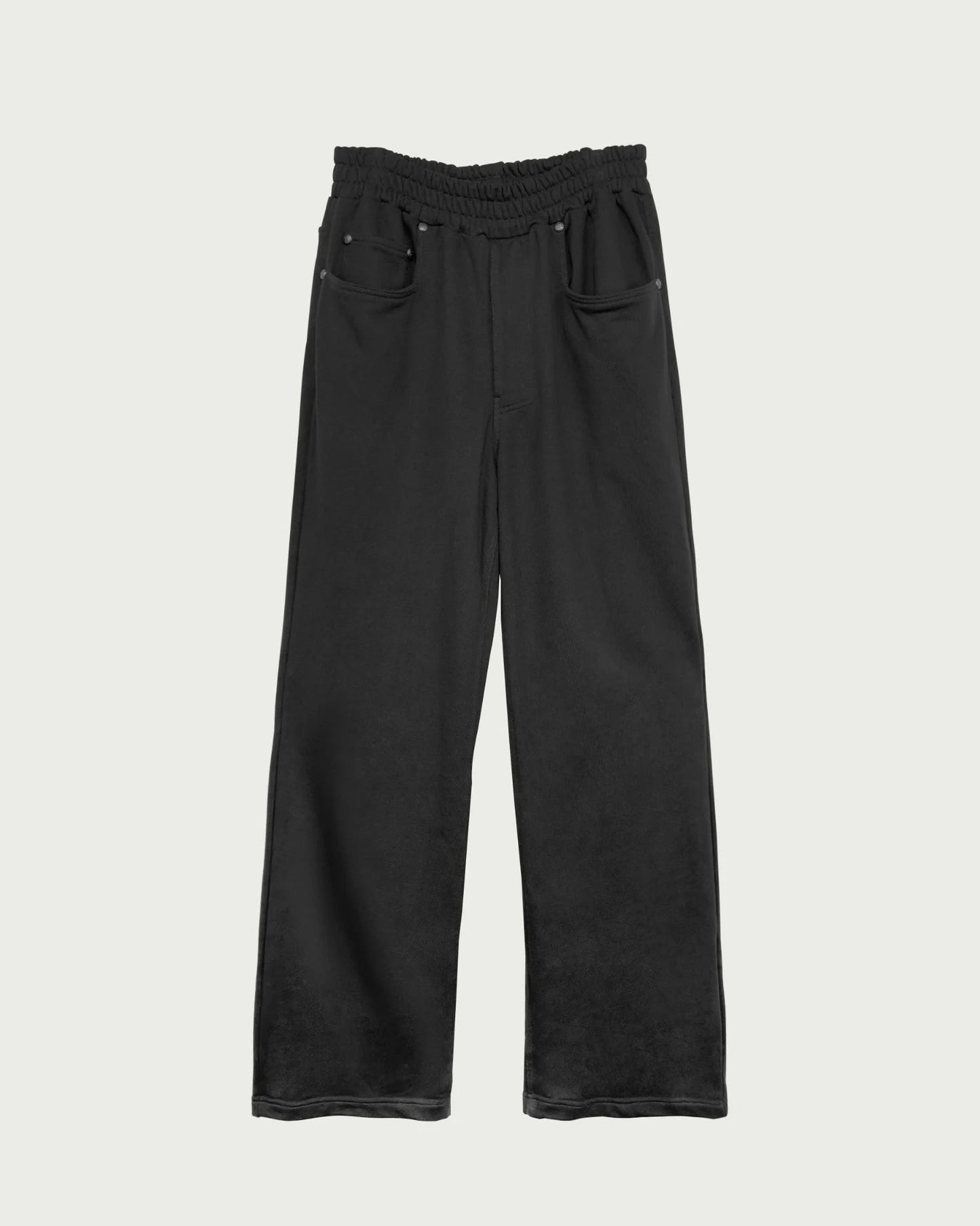 [ALCYUS] A25 RIVET SWEAT PANTS