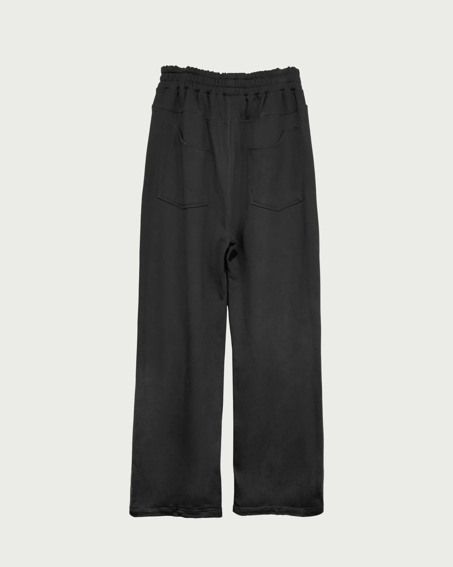 [ALCYUS] A25 RIVET SWEAT PANTS