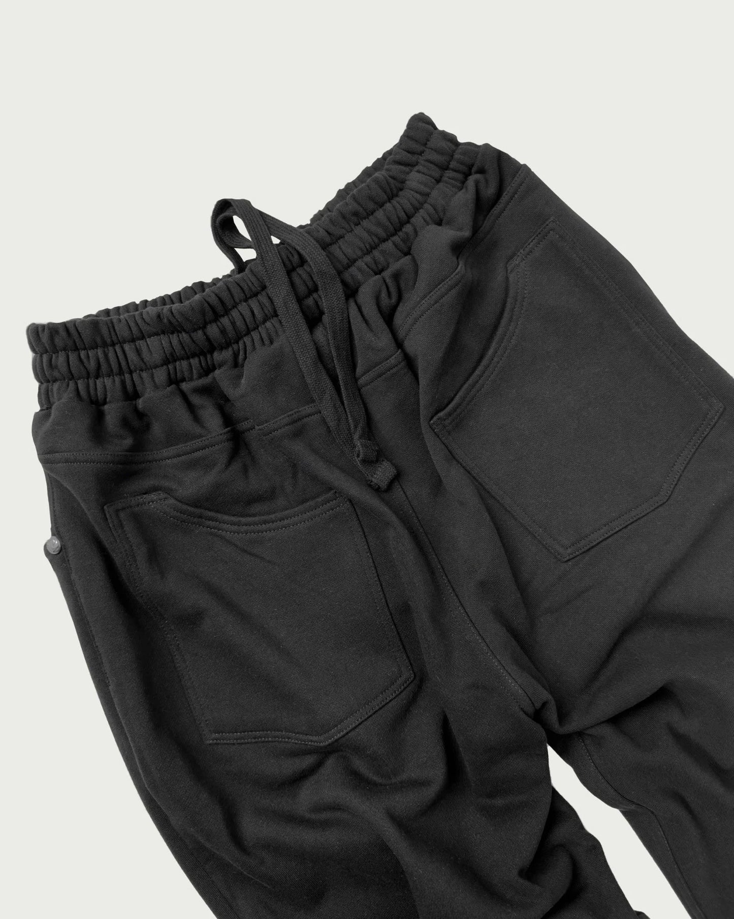 [ALCYUS] A25 RIVET SWEAT PANTS