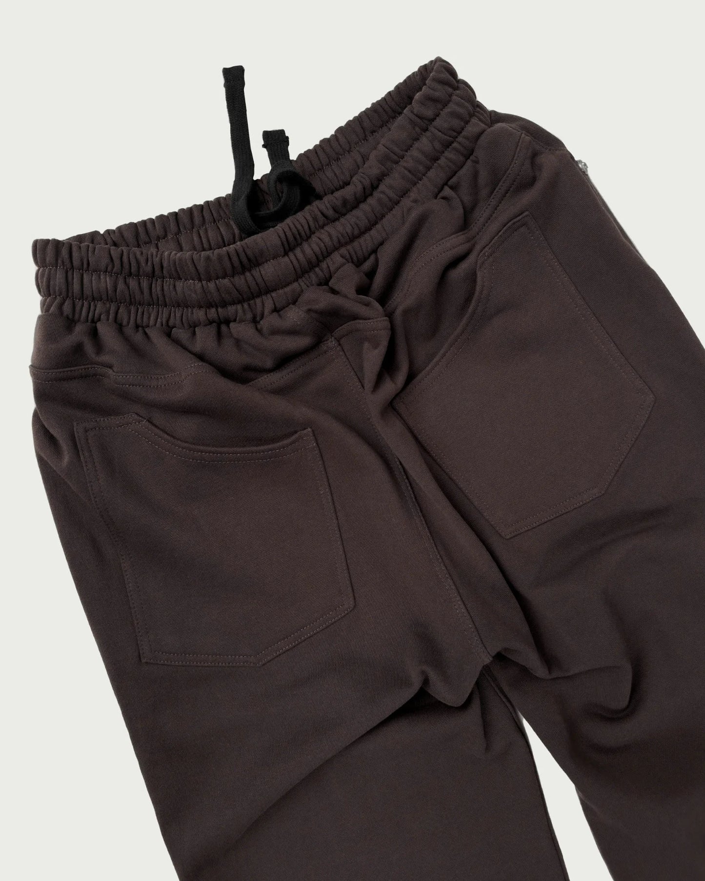 [ALCYUS] A25 RIVET SWEAT PANTS