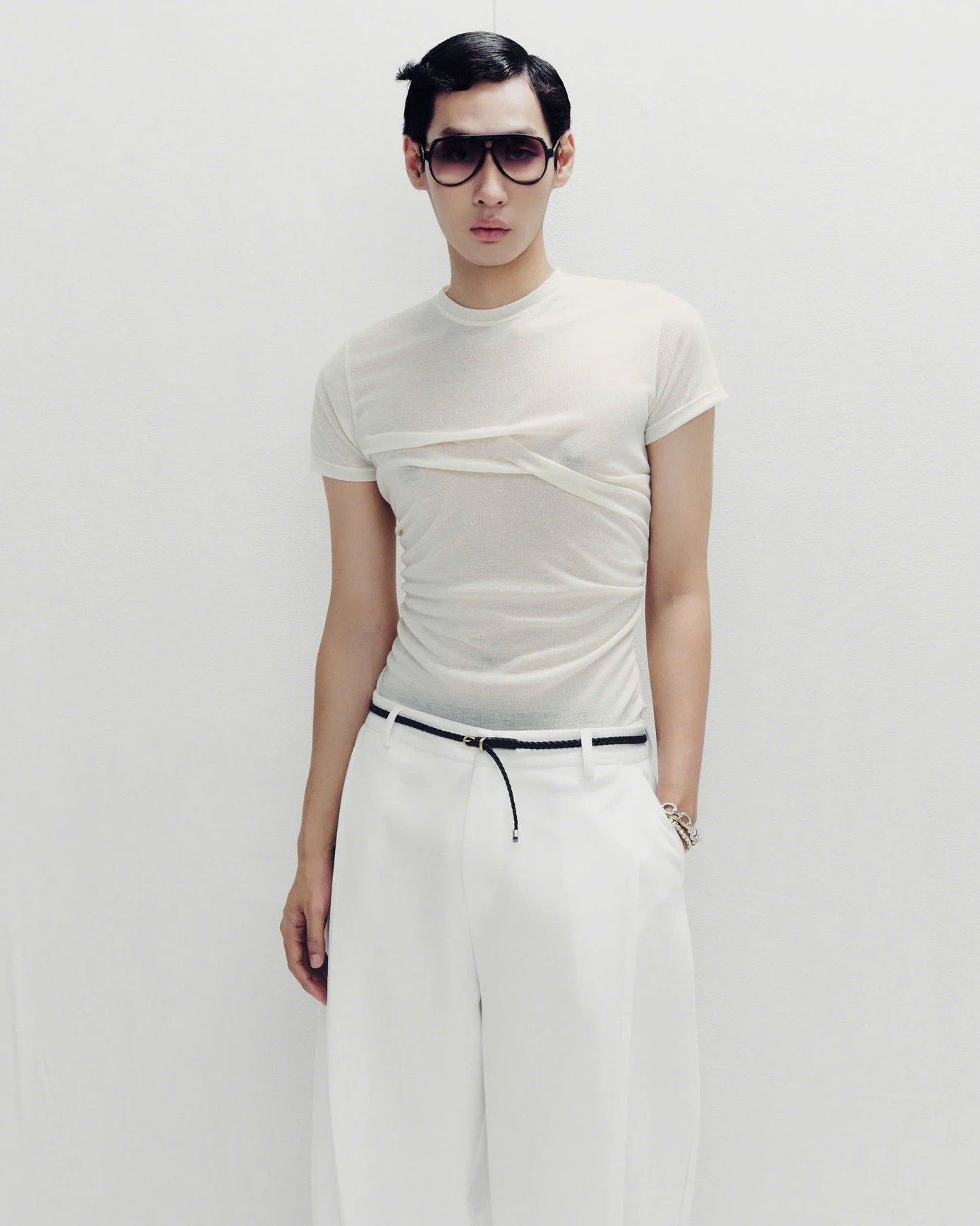 [HYPNOTISM] DRAPE TOP