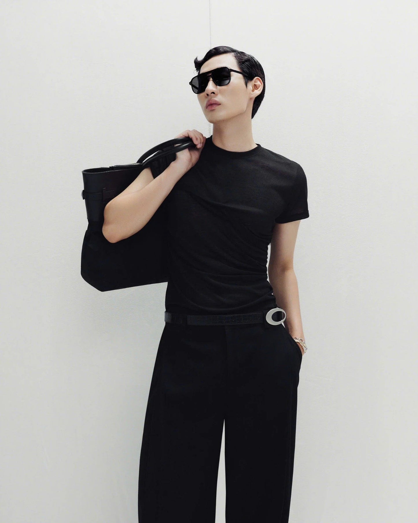 [HYPNOTISM] DRAPE TOP