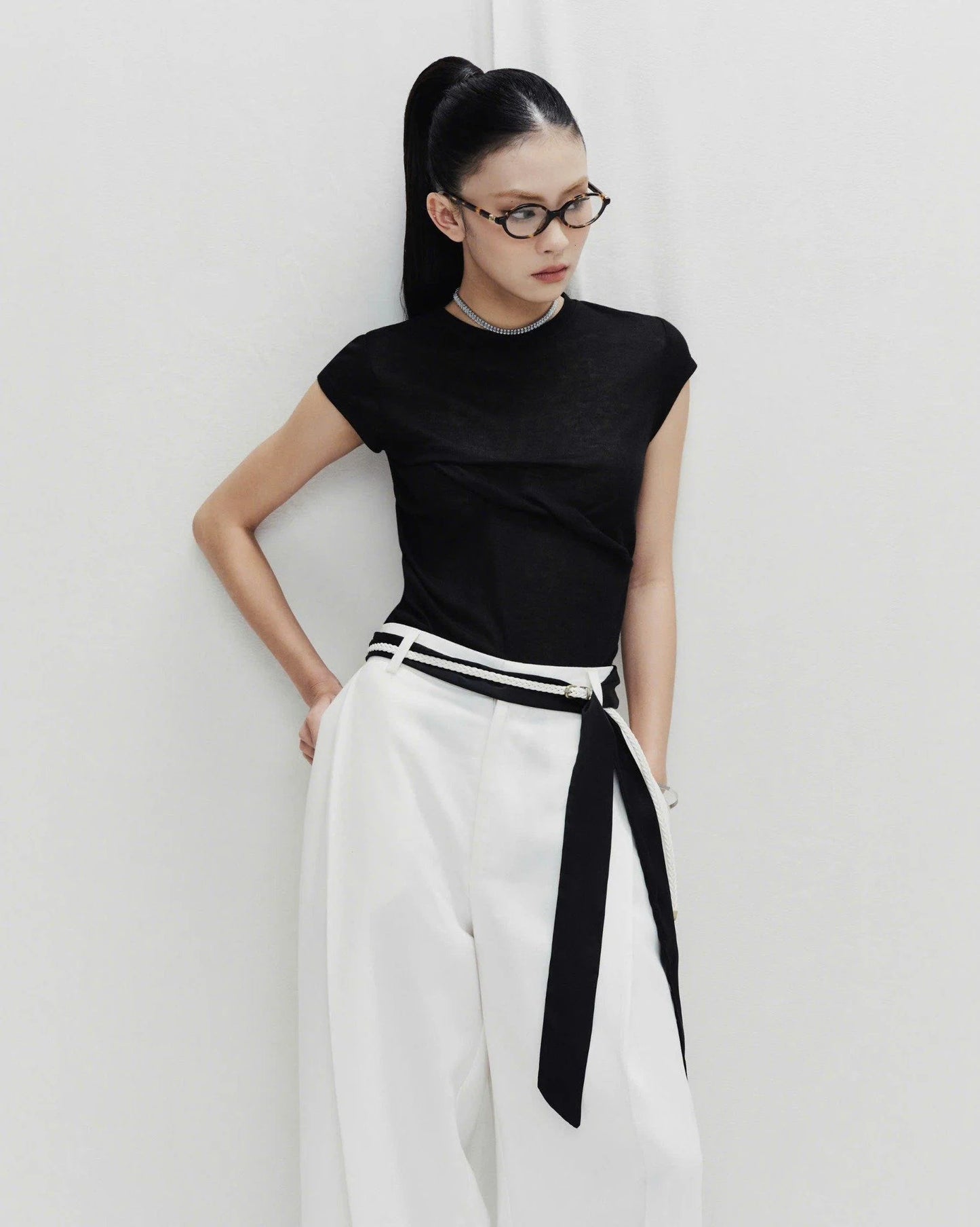 [HYPNOTISM] DRAPE TOP