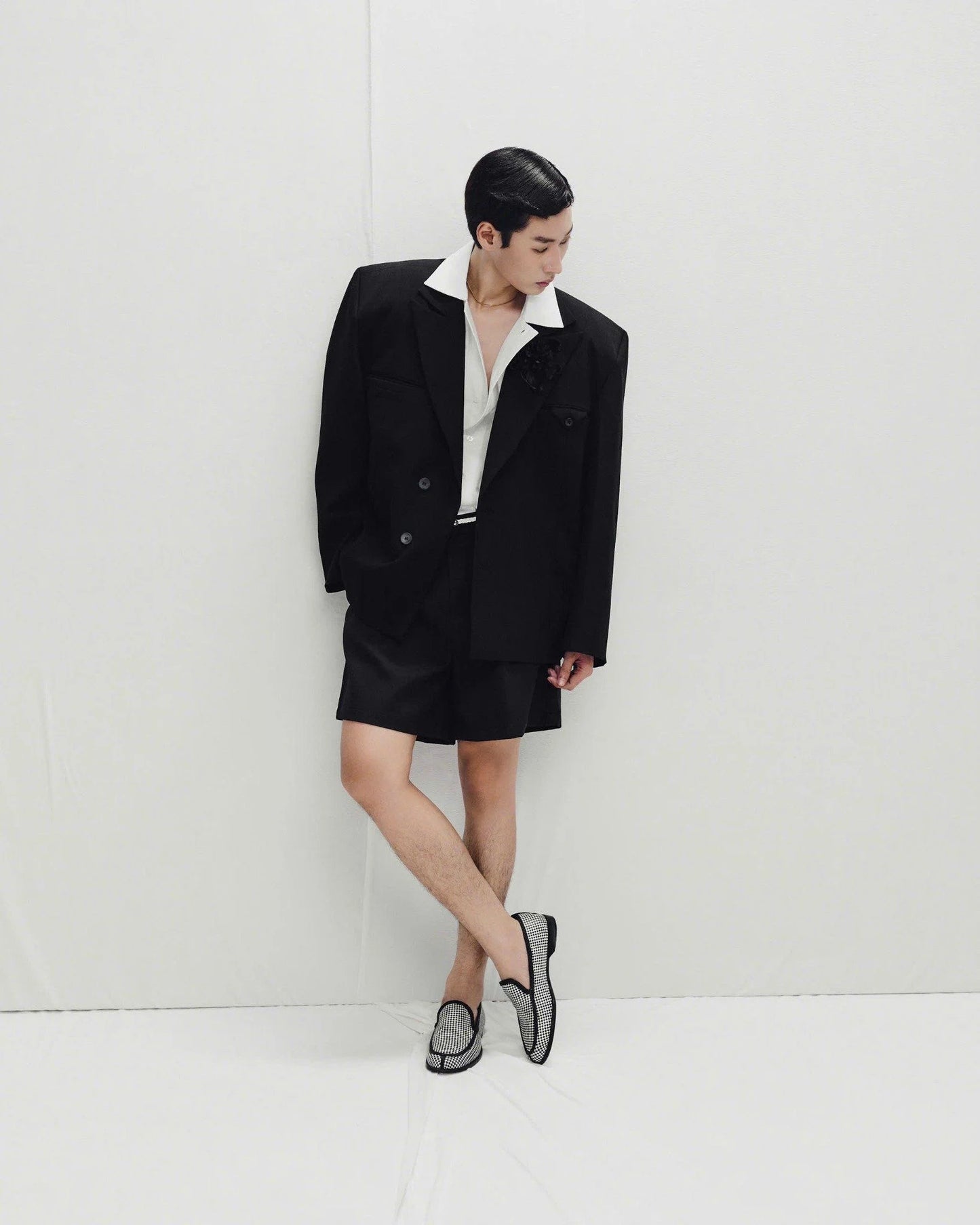 [HYPNOTISM] OVERSIZED BLAZER