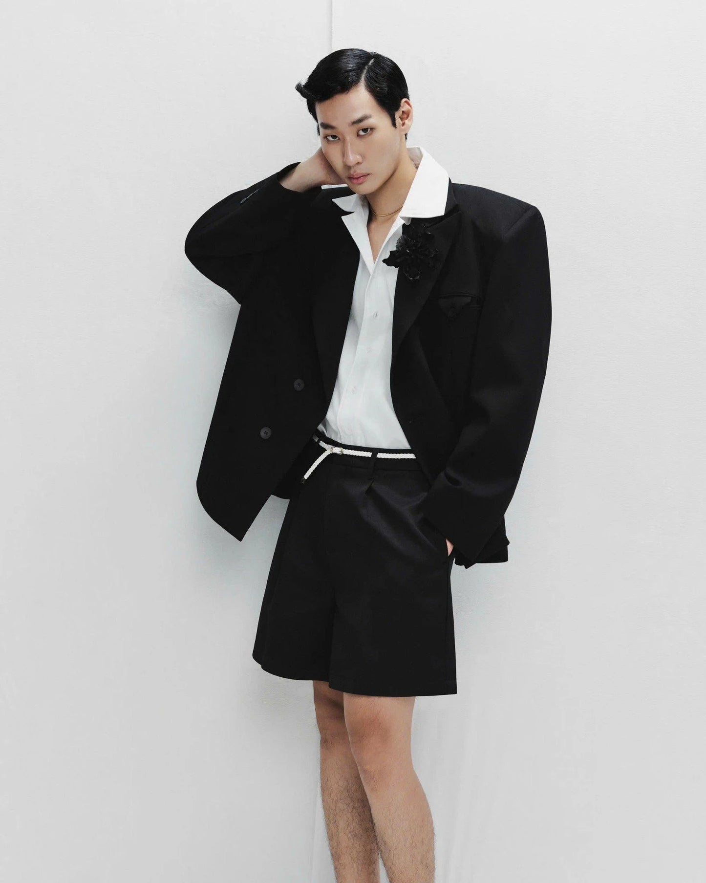 [HYPNOTISM] OVERSIZED BLAZER