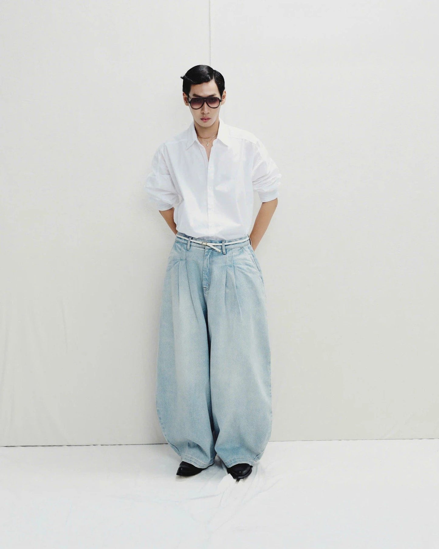 [HYPNOTISM] LOOSE FLOW JEANS