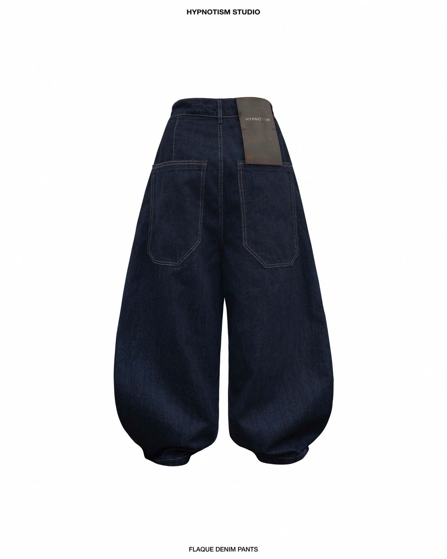 [HYPNOTISM] FLAQUE DENIM PANTS