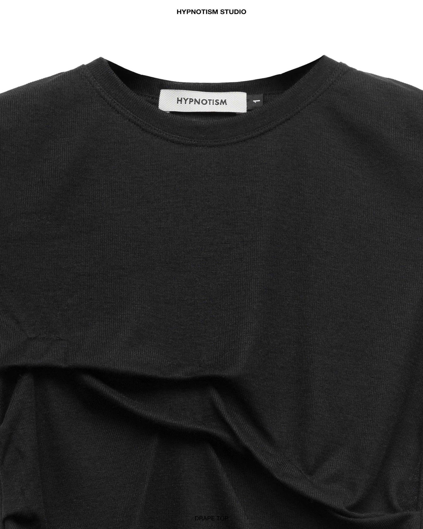 [HYPNOTISM] DRAPE TOP