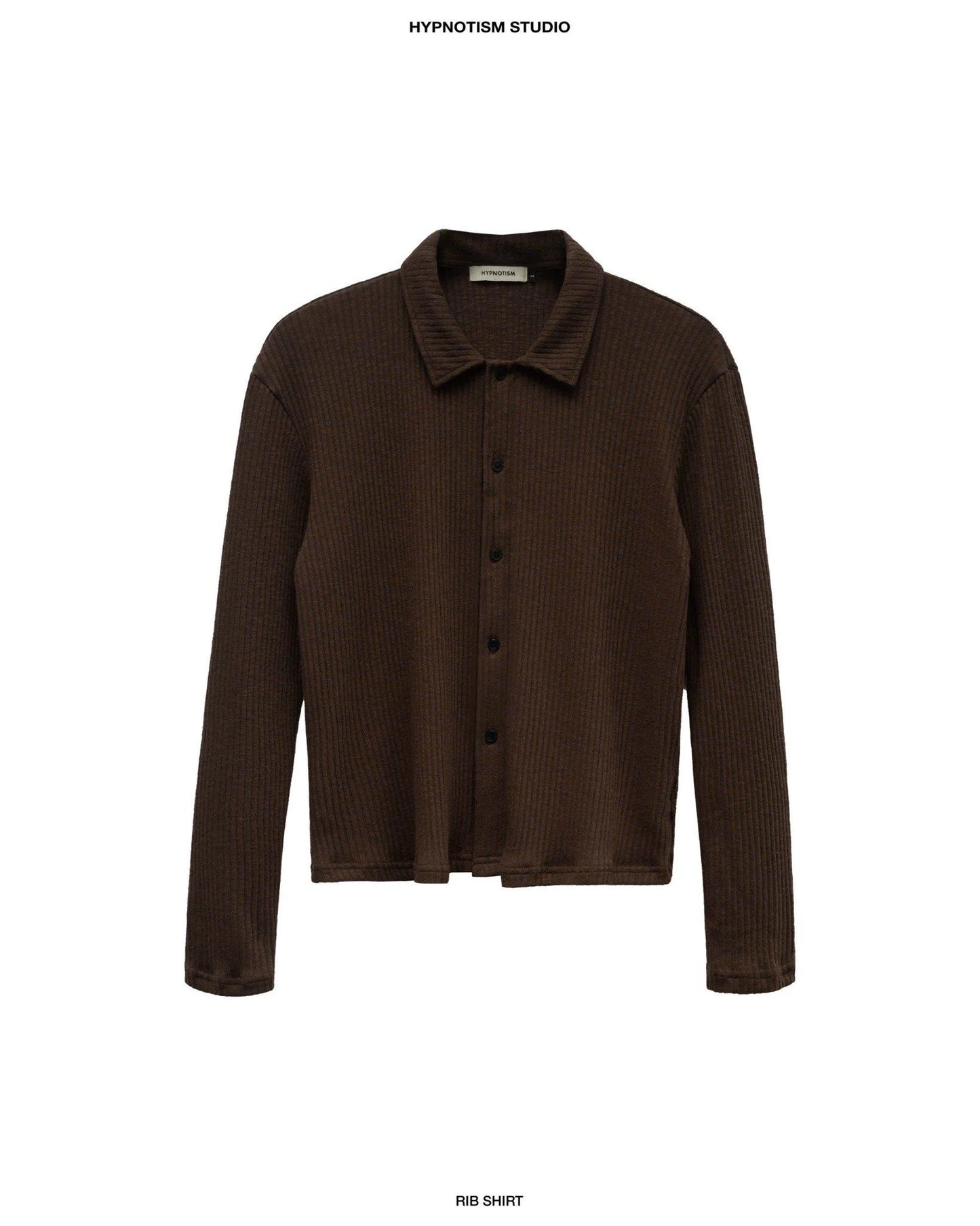 [HYPNOTISM] RIB SHIRT