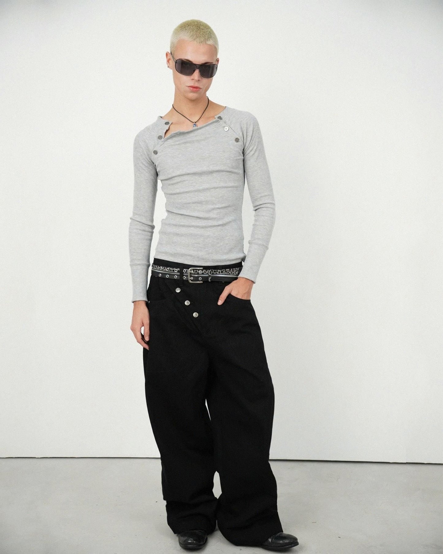 [ROIWORKSHOP] BUTTON LONGSLEEVE