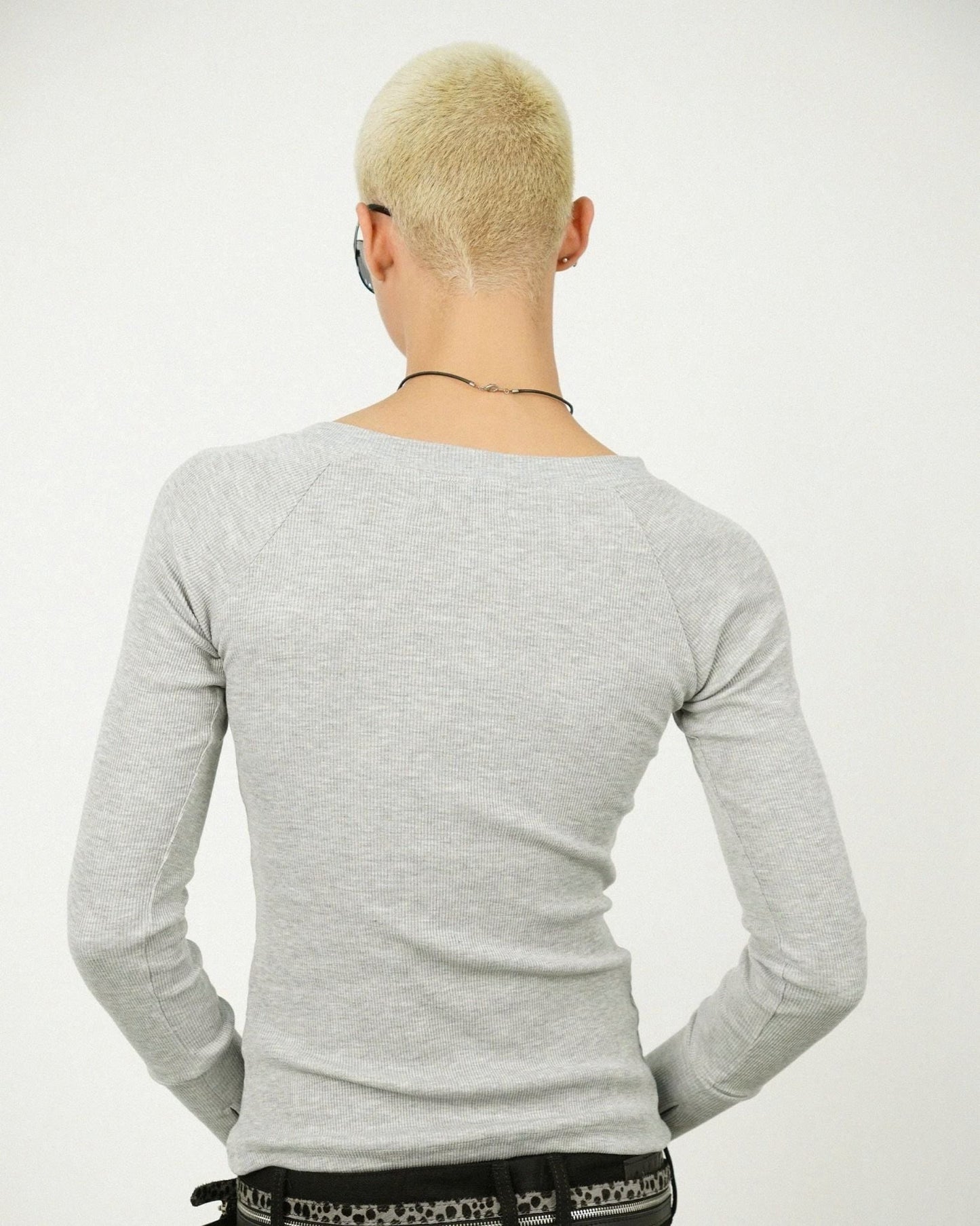[ROIWORKSHOP] BUTTON LONGSLEEVE