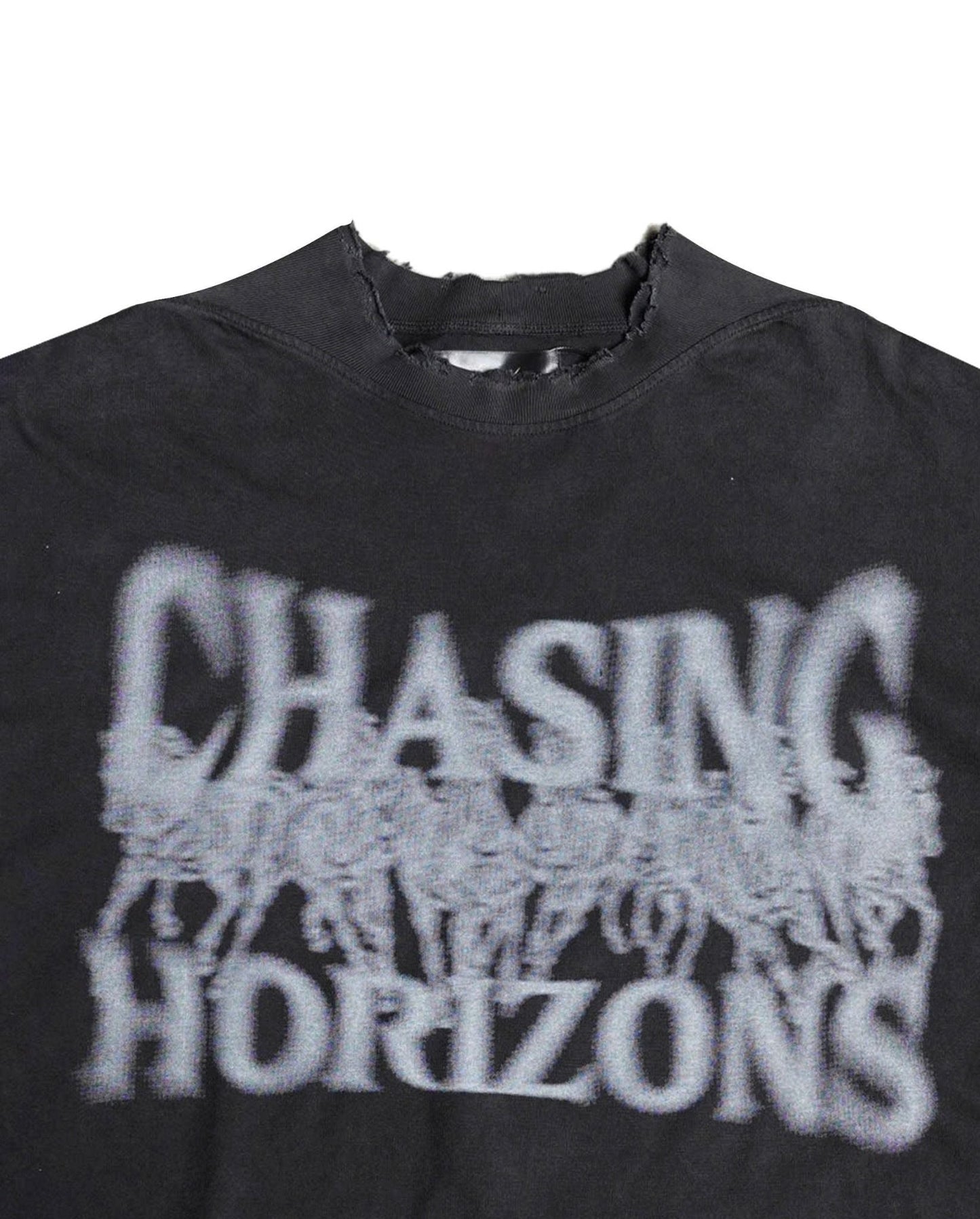 [ROIWORKSHOP] CH DISTRESSED T-SHIRT