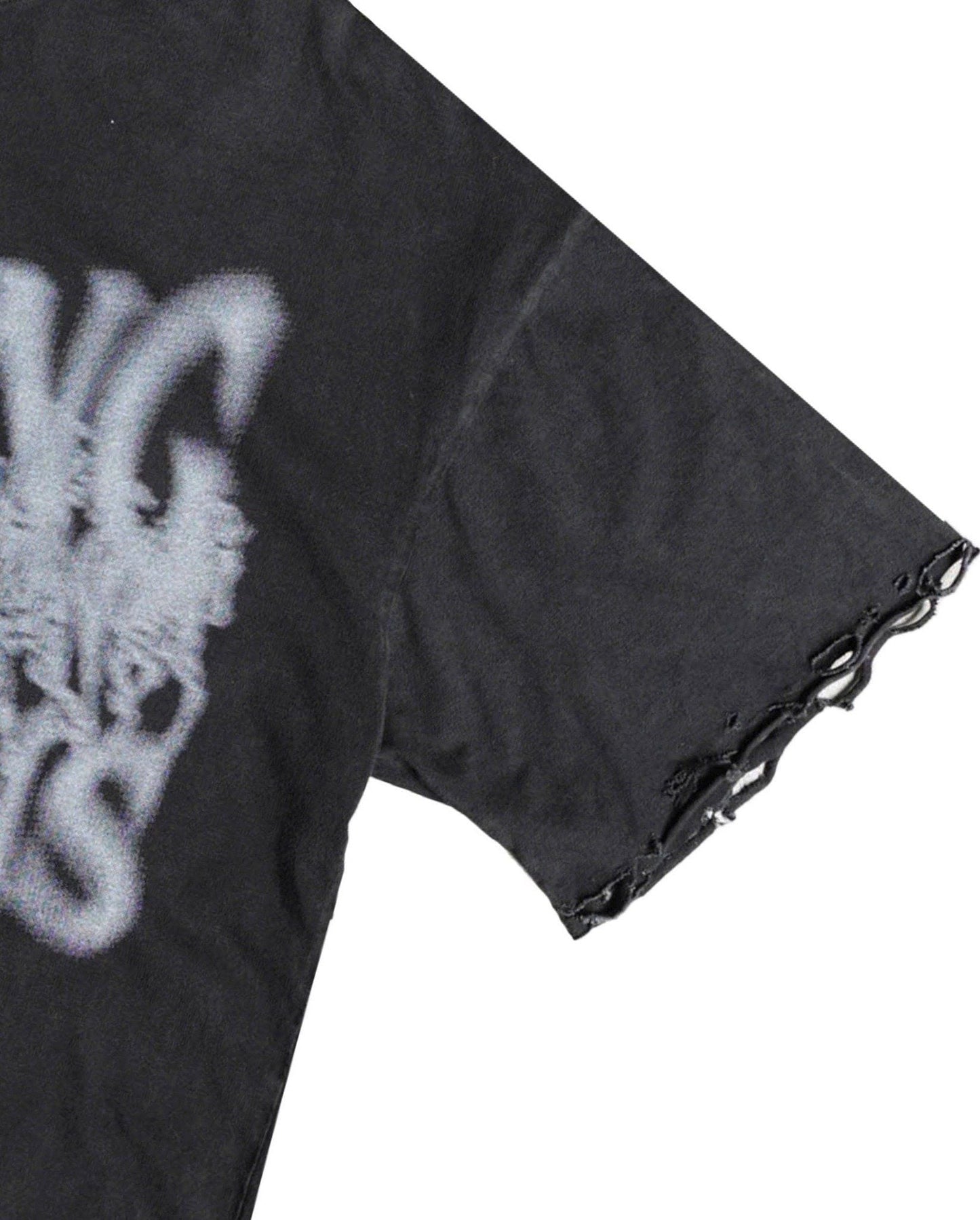 [ROIWORKSHOP] CH DISTRESSED T-SHIRT