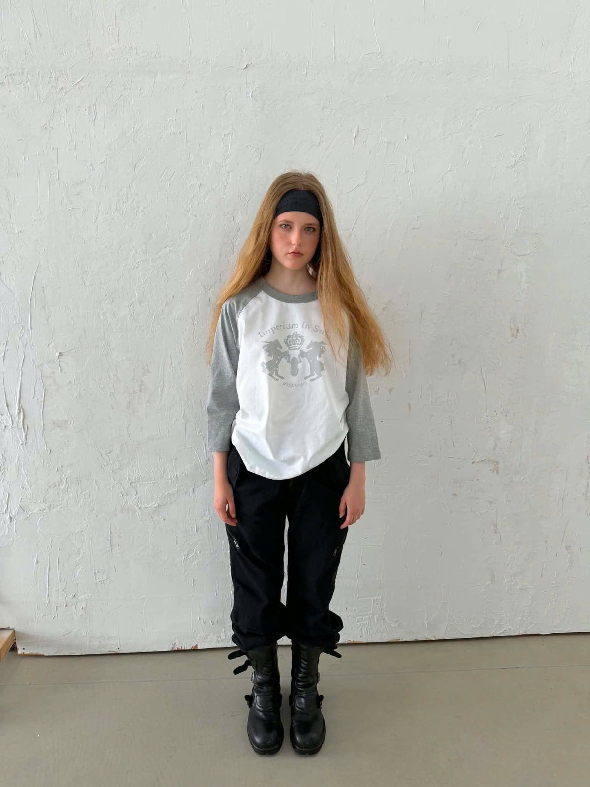 [ROIWORKSHOP] IMPERIUM RAGLAN TEE