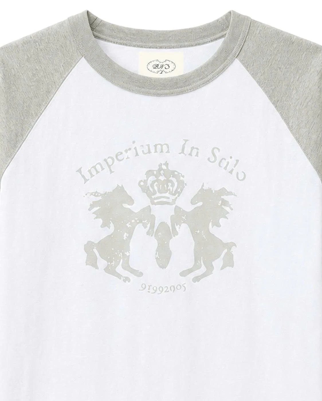 [ROIWORKSHOP] IMPERIUM RAGLAN TEE