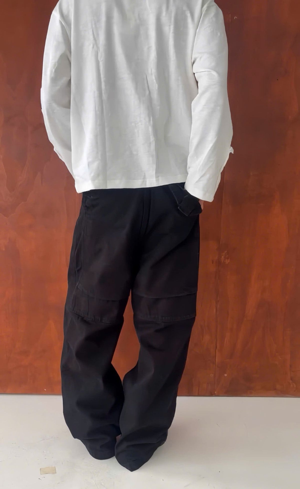 [ROIWORKSHOP] DOCK KAKI PANTS