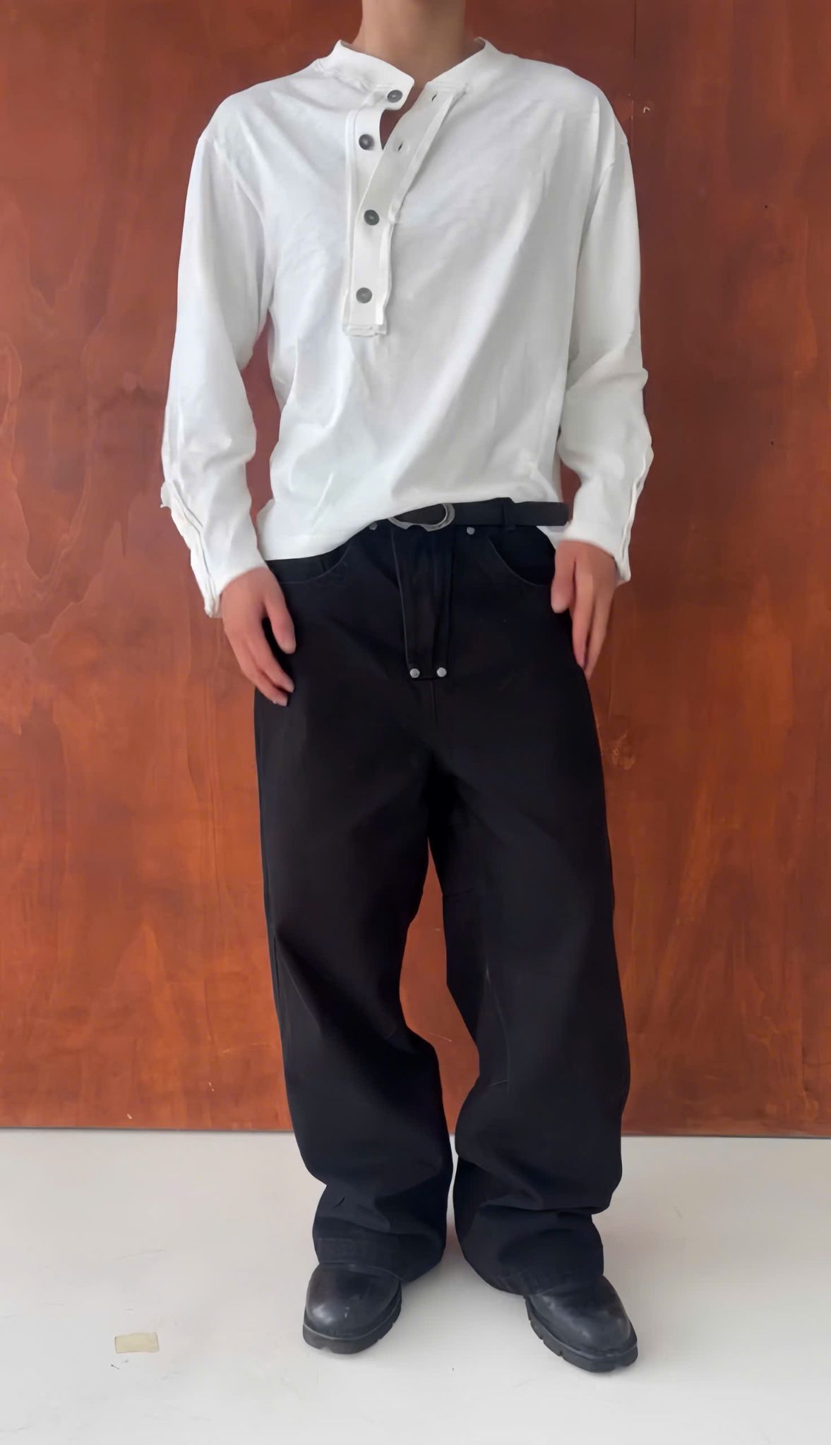 [ROIWORKSHOP] DOCK KAKI PANTS
